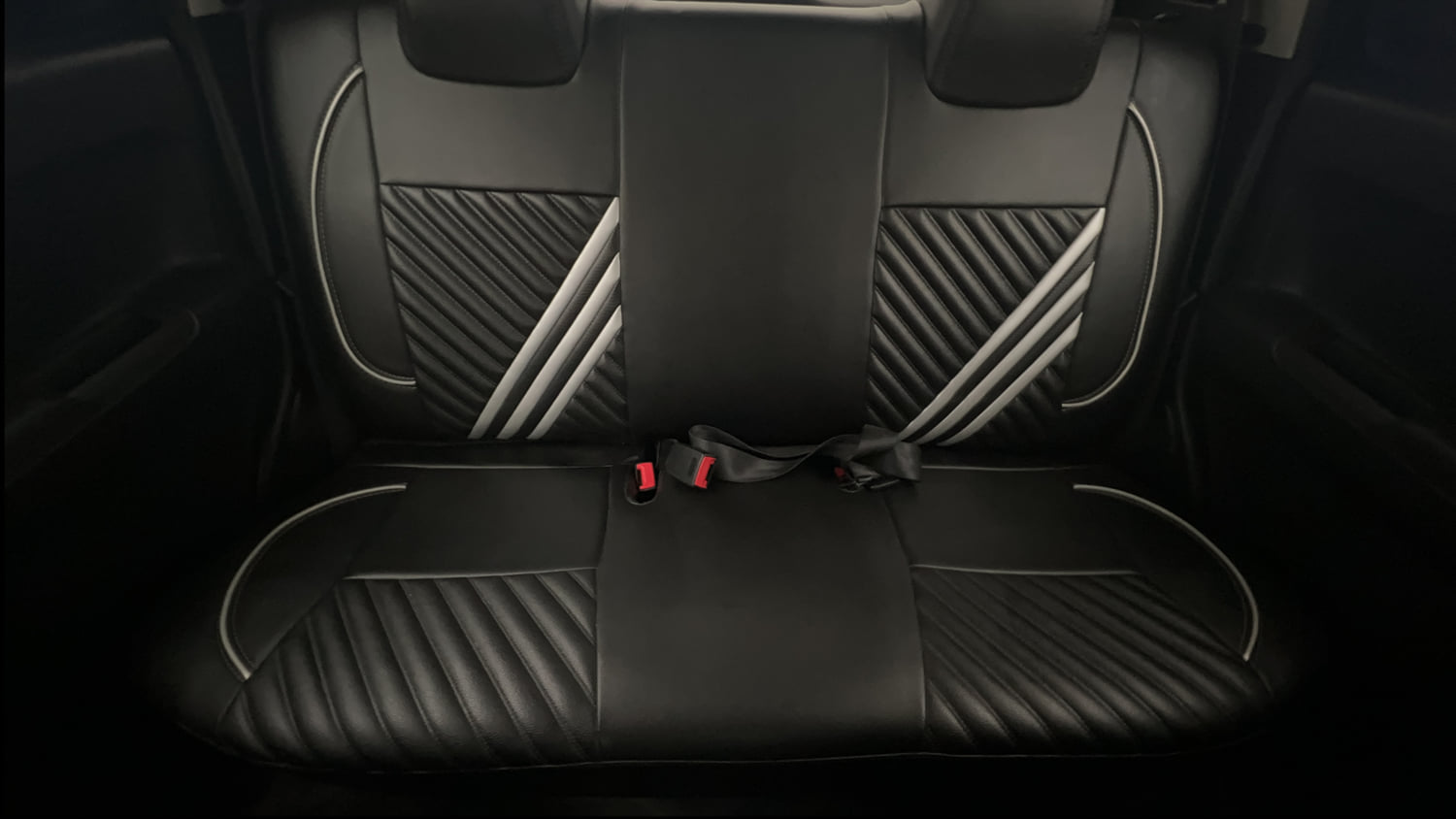 Used 2022 Maruti Suzuki Ignis Sigma 1.2 MT Petrol Manual interior REAR SEAT CONDITION VIEW
