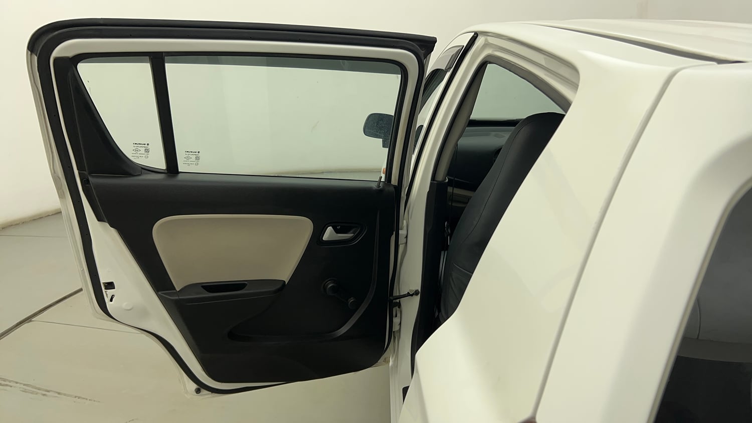 Used 2019 Maruti Suzuki Alto 800 LXi Petrol Manual interior LEFT REAR DOOR OPEN VIEW