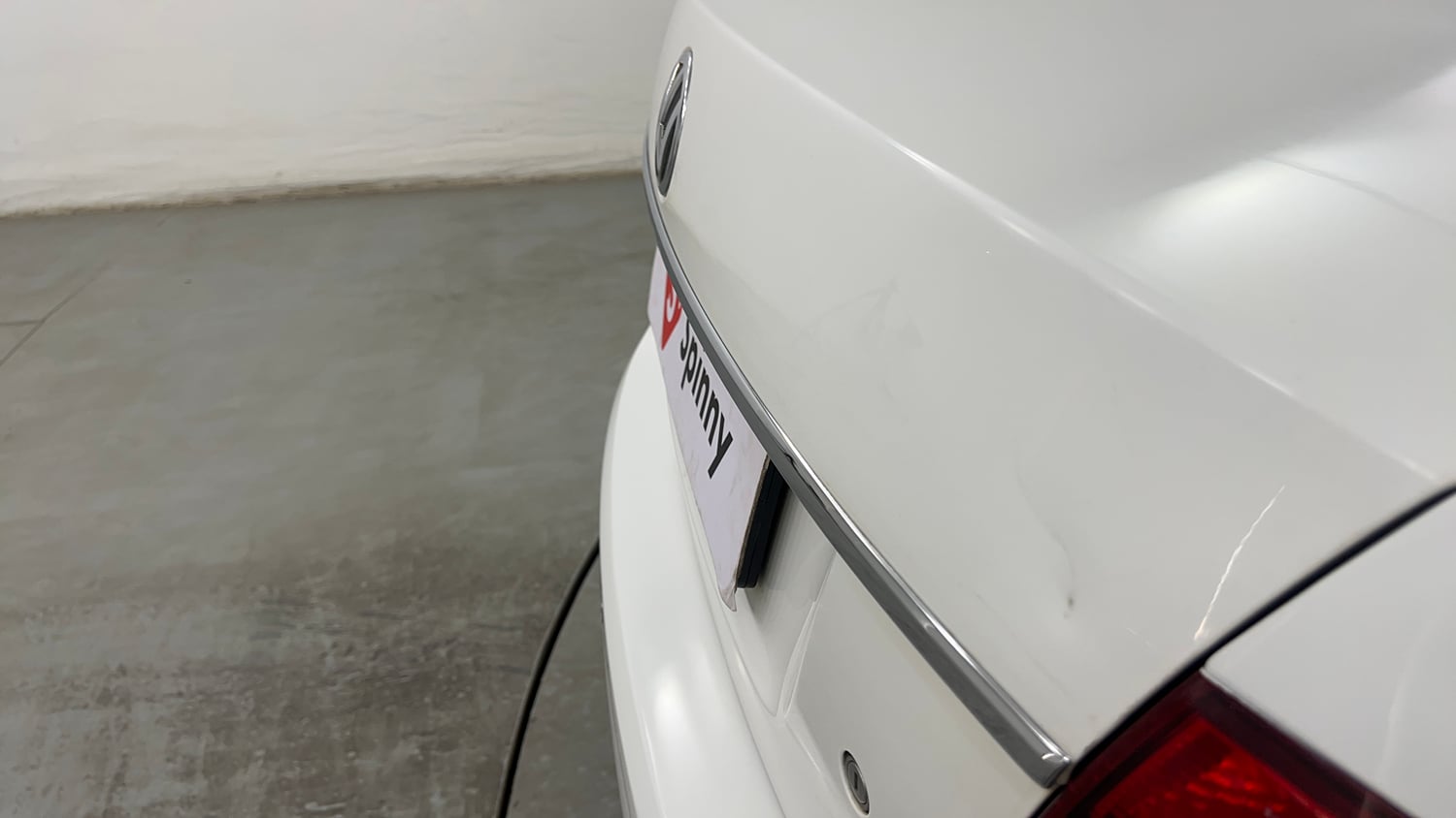 Used 2015 Volkswagen Vento Comfortline Petrol Petrol Manual dents MINOR DENT