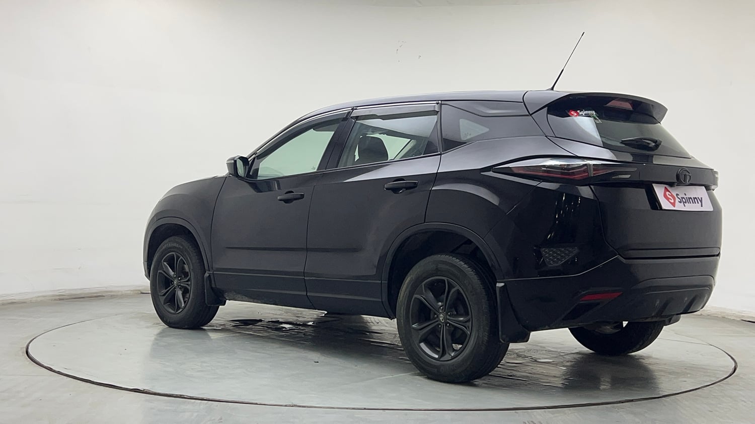 Used 2021 Tata Harrier XT Plus Dark Edition Diesel Manual exterior LEFT REAR CORNER VIEW