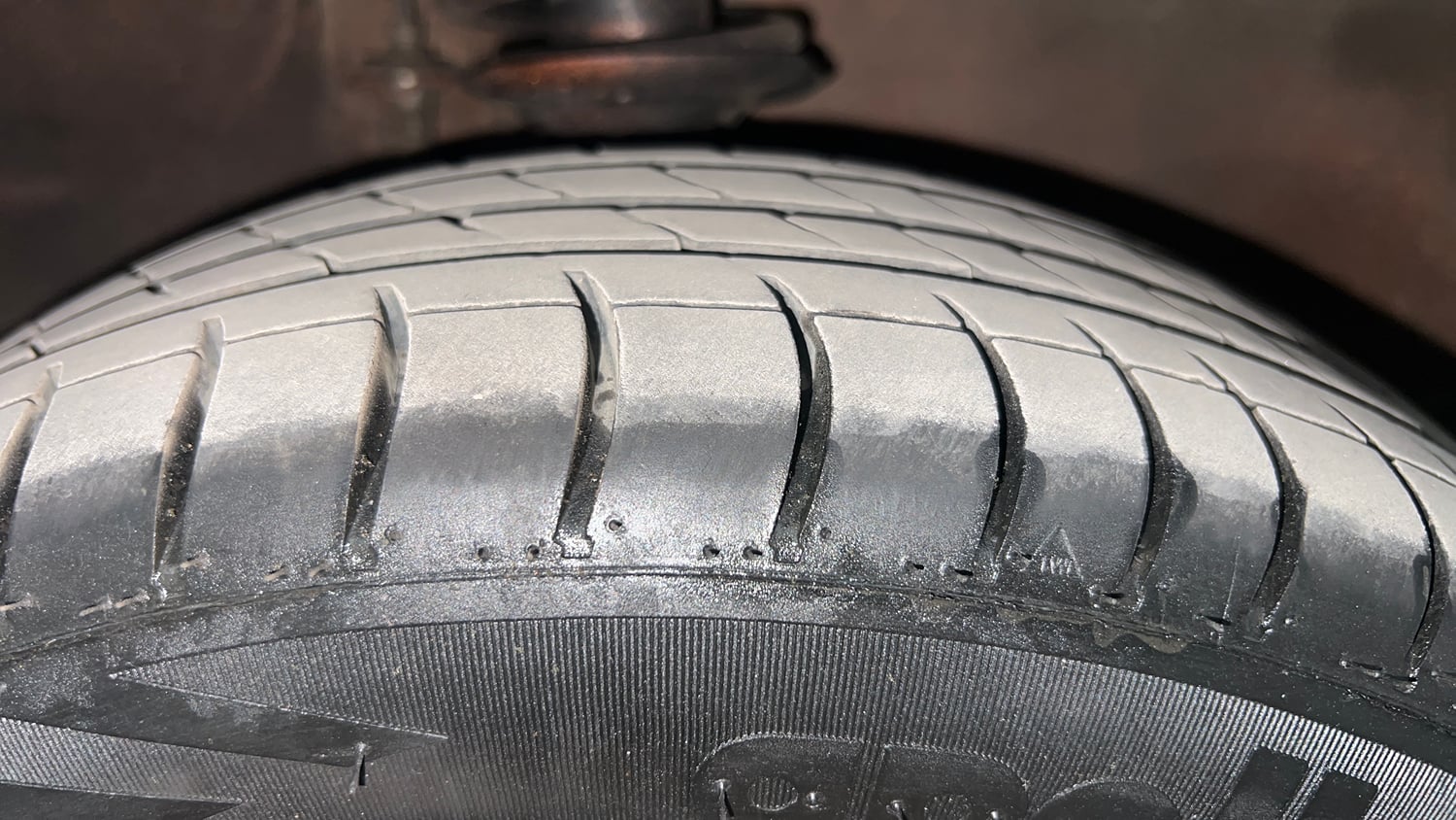 Used 2018 Maruti Suzuki Alto K10 VXi Petrol Manual tyres RIGHT FRONT TYRE TREAD VIEW