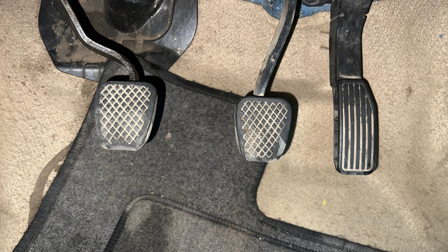 Used 2018 Honda City VX Petrol Petrol Manual interior PEDALS VIEW