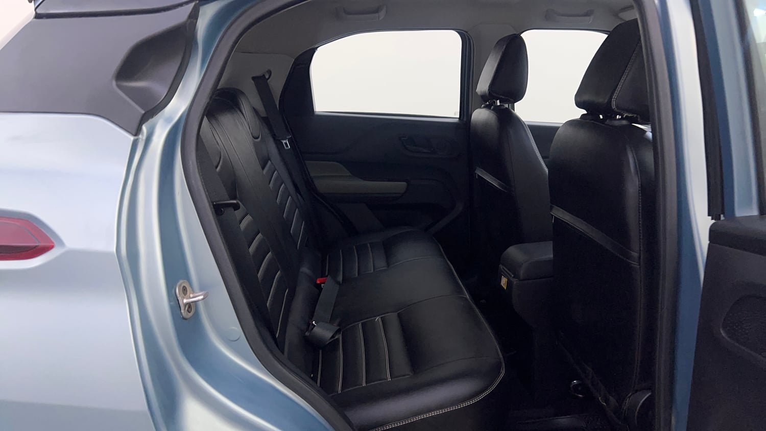 Used 2022 Tata Punch Adventure MT Petrol Manual interior RIGHT SIDE REAR DOOR CABIN VIEW