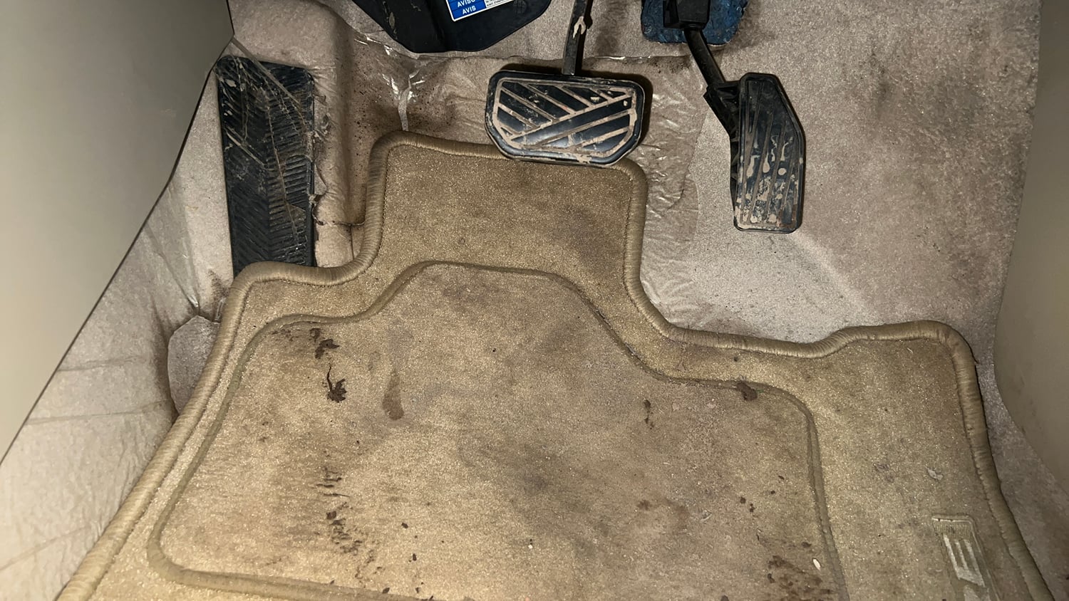 Used 2018 Maruti Suzuki Dzire ZXi Plus AMT Petrol Automatic interior PEDALS VIEW