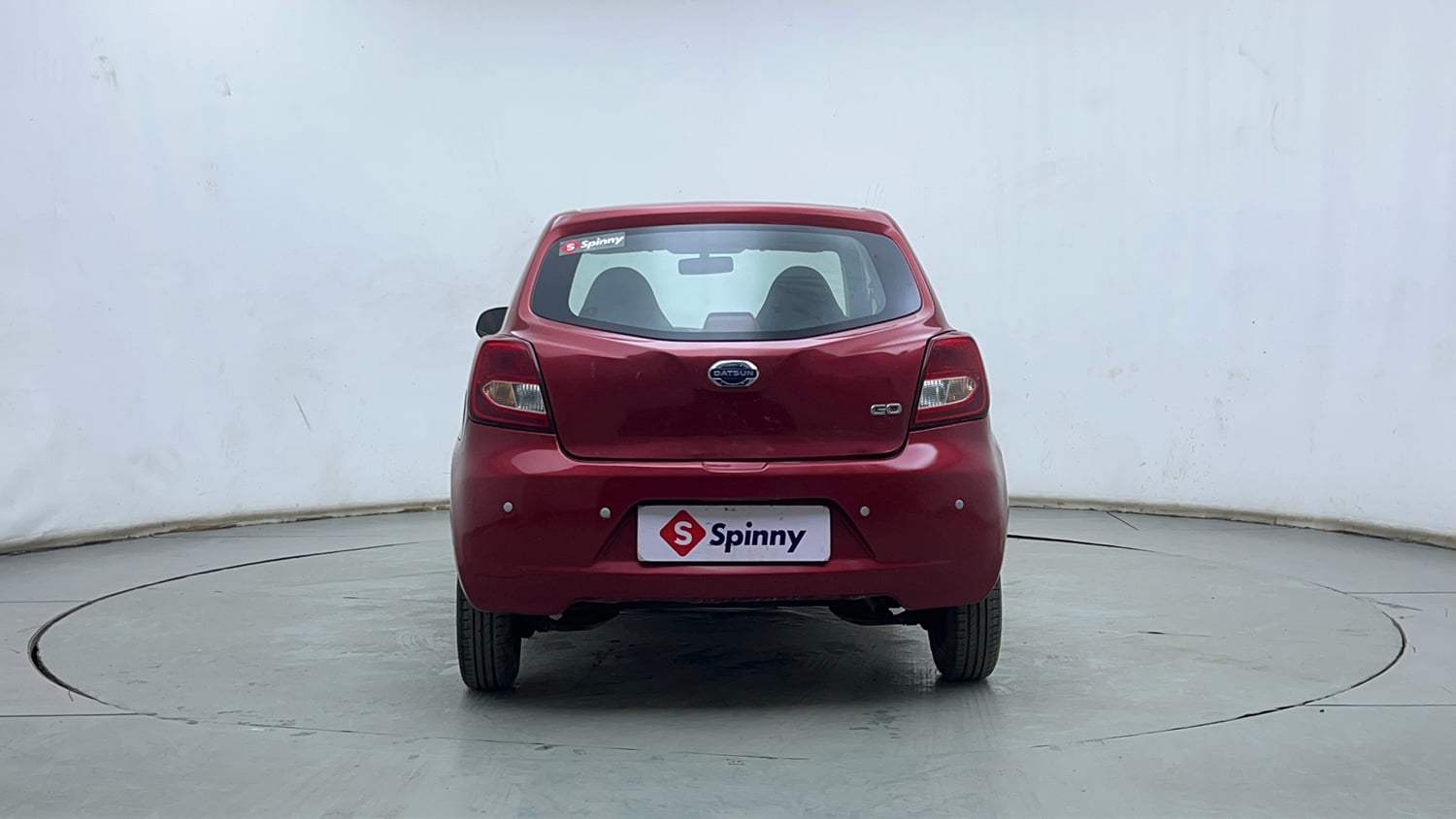Used 2016 Datsun GO T Petrol Manual exterior BACK VIEW