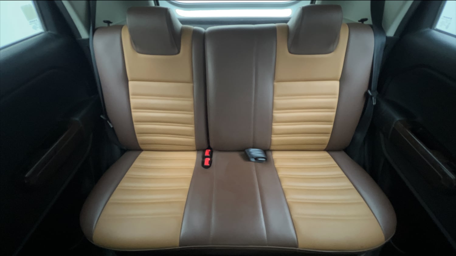 Used 2024 Maruti Suzuki Wagon R VXI 1.0 CNG Cng Manual interior REAR SEAT CONDITION VIEW