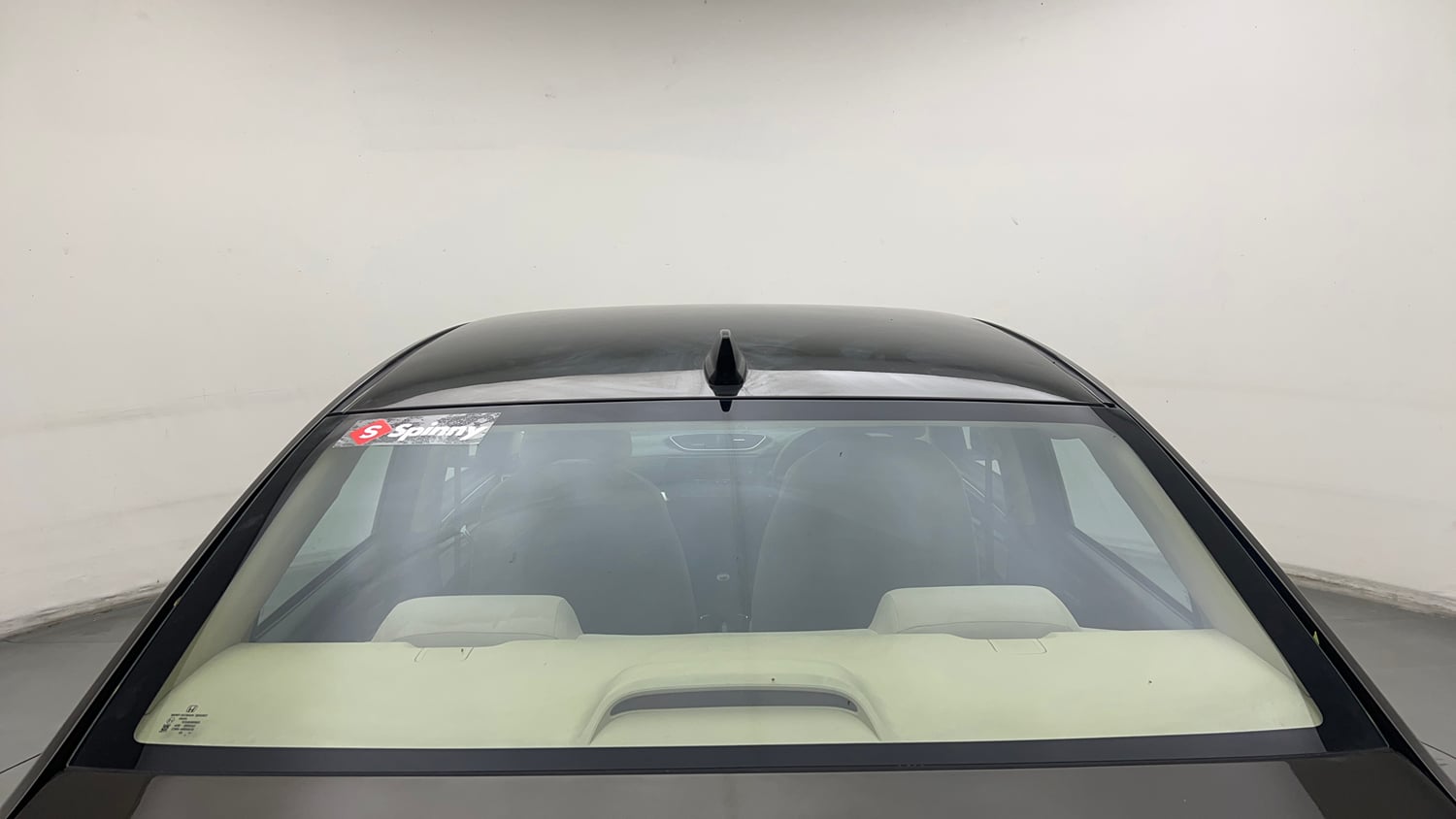 Used 2022 Honda Amaze S MT 1.2 Petrol Petrol Manual exterior BACK WINDSHIELD VIEW