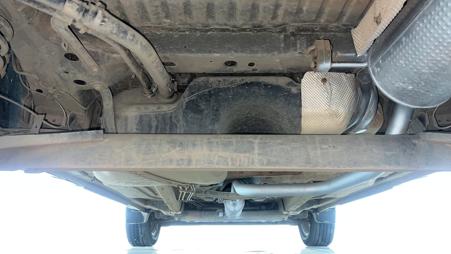 Used 2019 Ford EcoSport Titanium 1.5L Ti-VCT Petrol Manual extra REAR UNDERBODY VIEW (TAKEN FROM REAR)