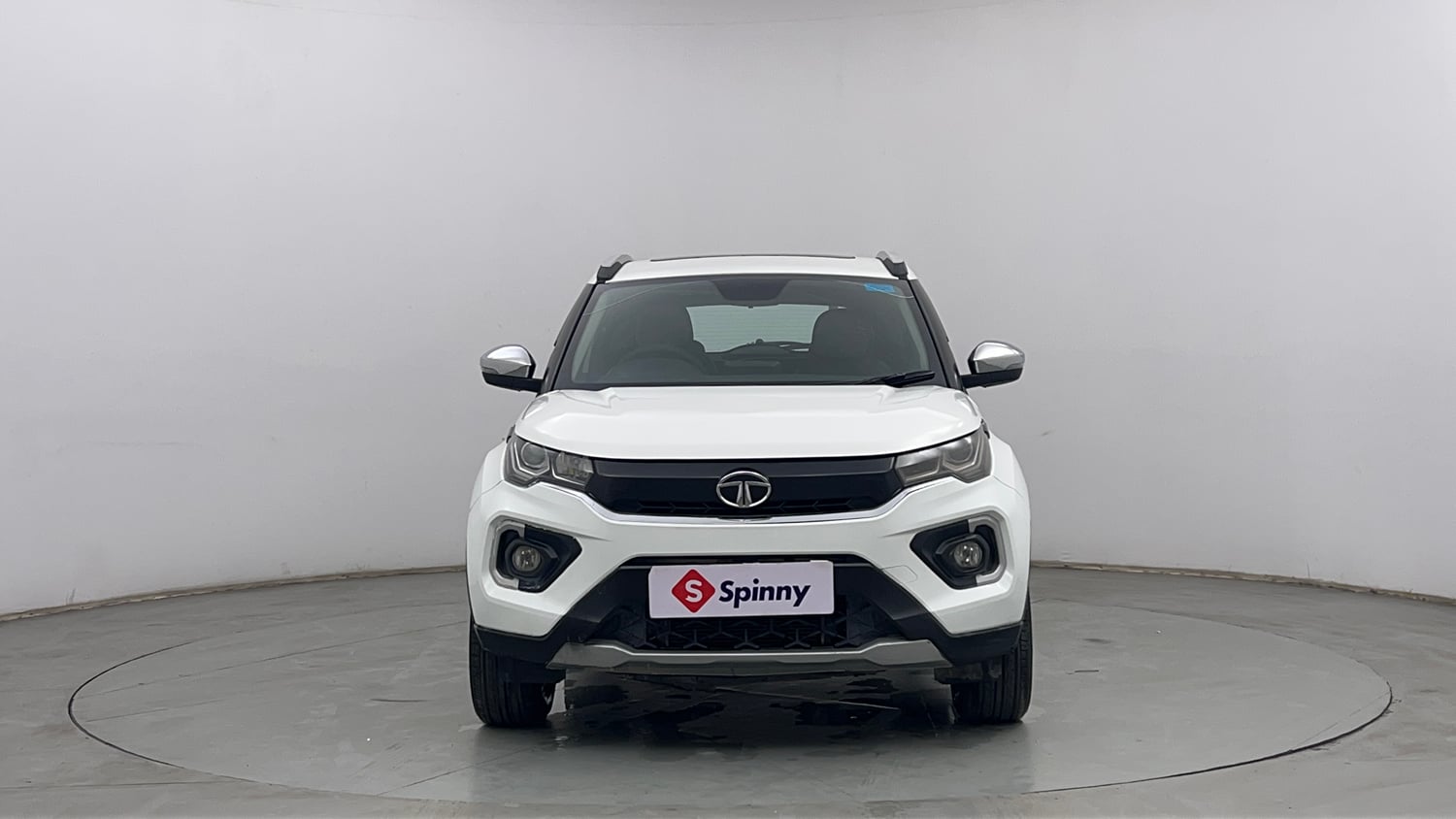 Used 2022 Tata Nexon XZ Plus (O) Petrol Manual exterior FRONT VIEW