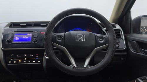 Used 2016 Honda City VX Petrol Manual interior STEERING VIEW