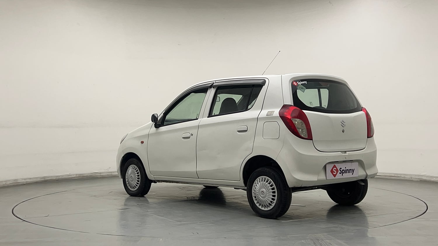 Used 2019 Maruti Suzuki Alto 800 LXi CNG Cng Manual exterior LEFT REAR CORNER VIEW