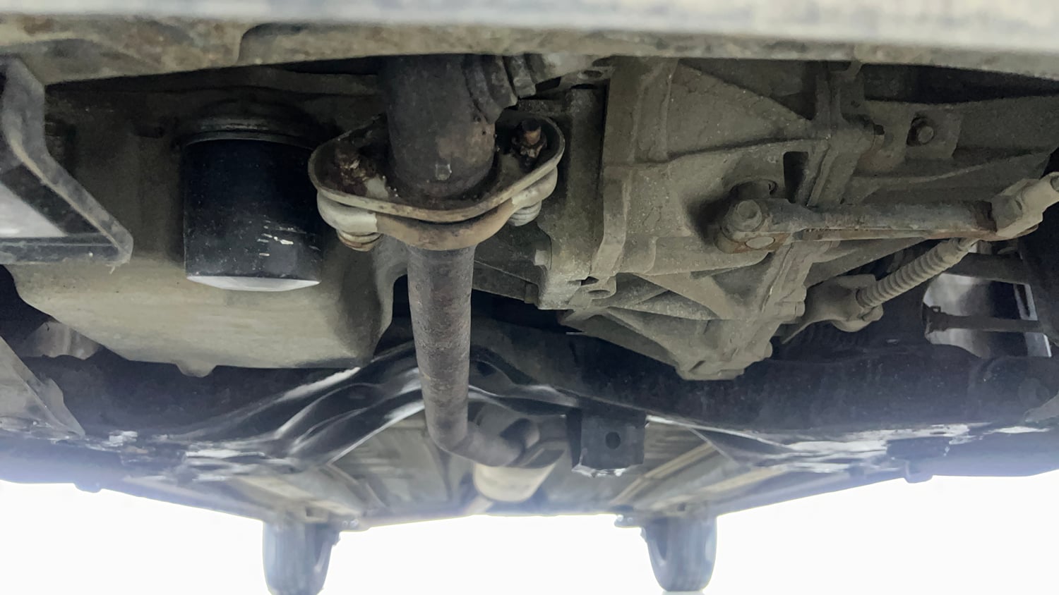 Used 2019 Maruti Suzuki Celerio ZXi Petrol Manual extra FRONT LEFT UNDERBODY VIEW