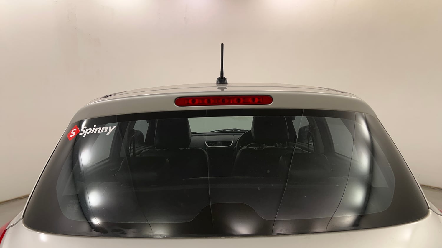 Used 2013 Maruti Suzuki Swift VXi Petrol Manual exterior BACK WINDSHIELD VIEW