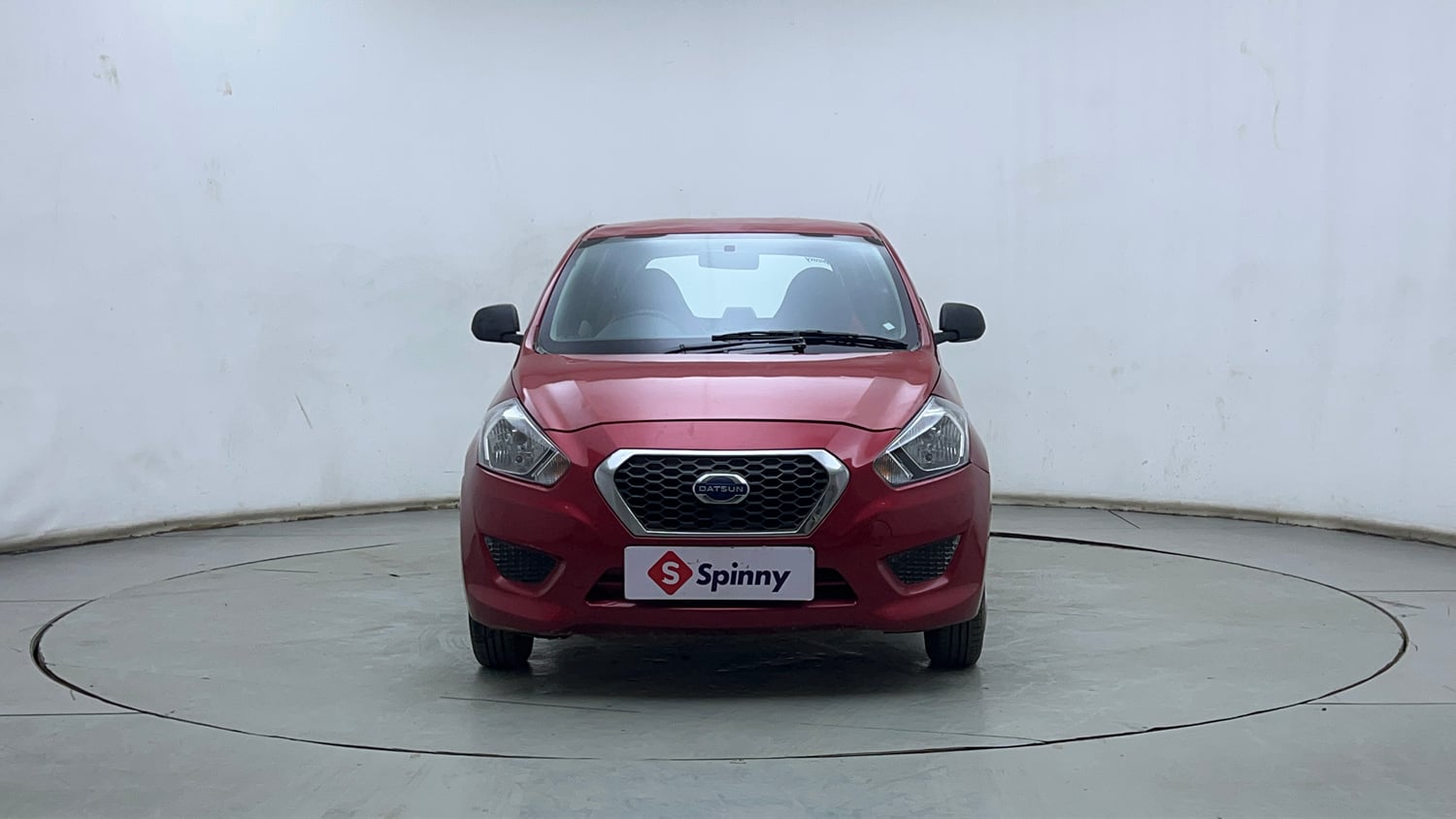 Used 2016 Datsun GO T Petrol Manual exterior FRONT VIEW