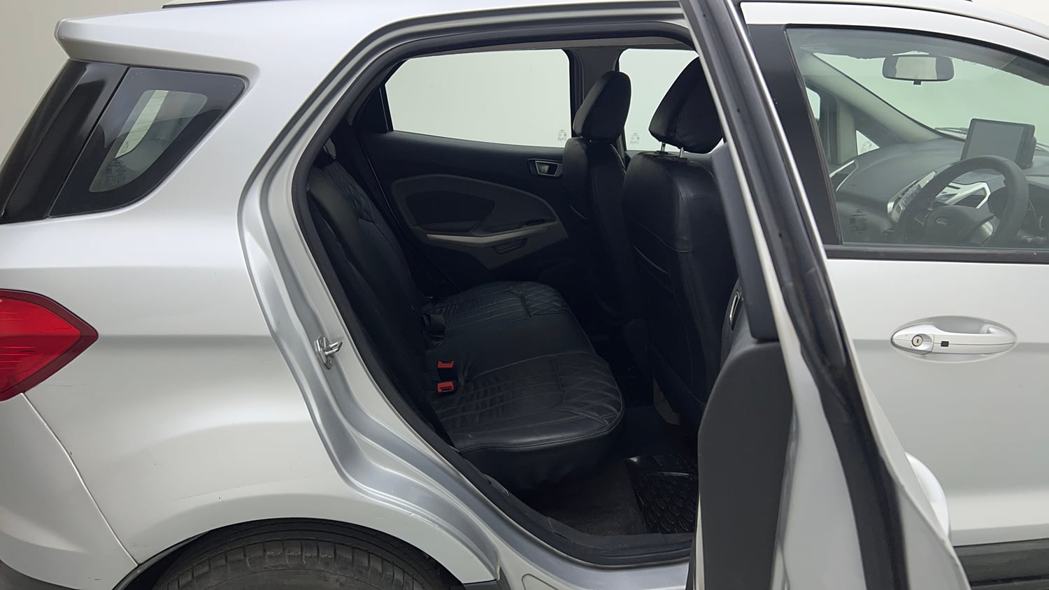 Used 2017 Ford EcoSport Titanium 1.5L Ti-VCT AT Petrol Automatic interior RIGHT SIDE REAR DOOR CABIN VIEW