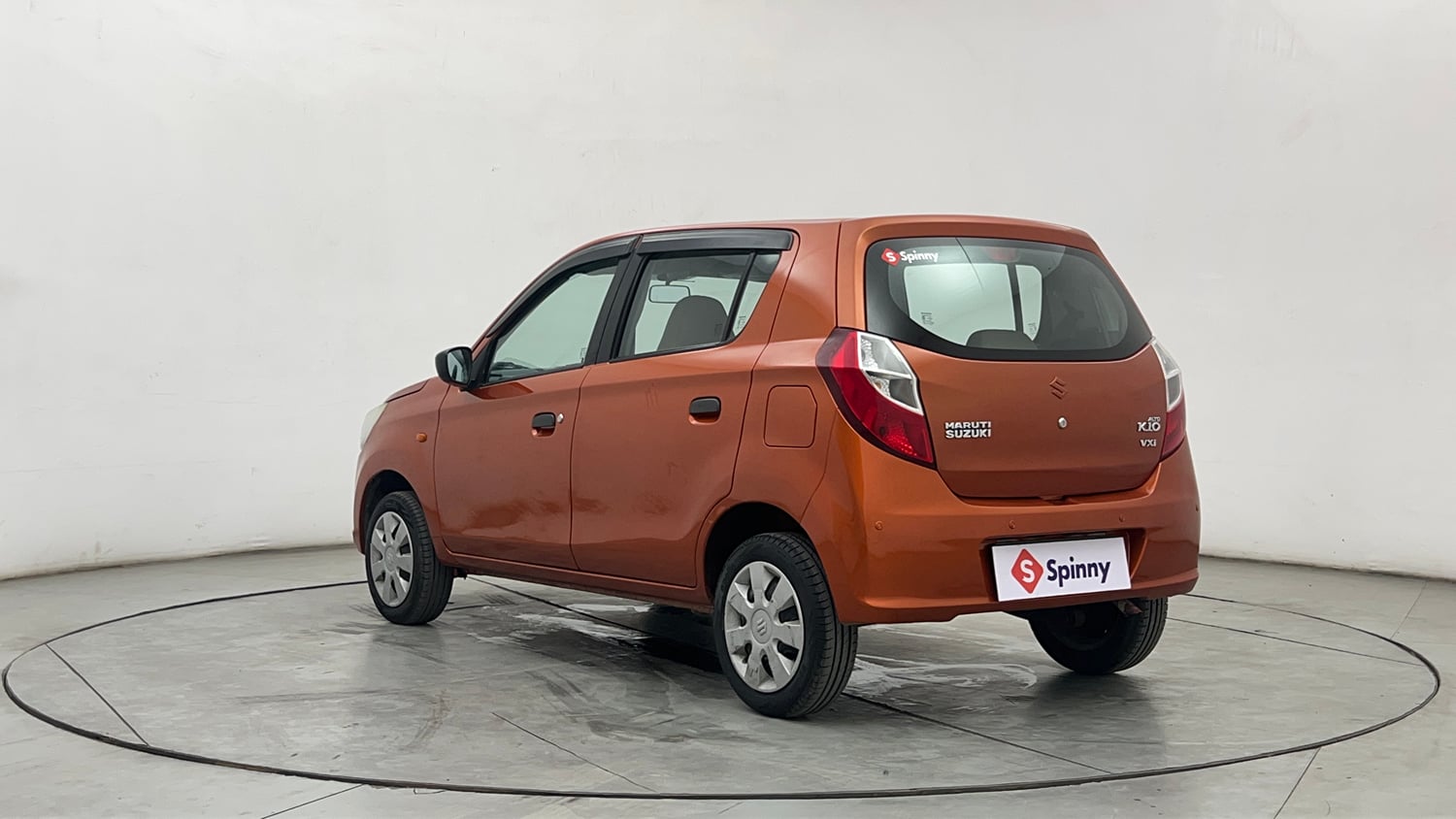 Used 2018 Maruti Suzuki Alto K10 VXi Petrol Manual exterior LEFT REAR CORNER VIEW