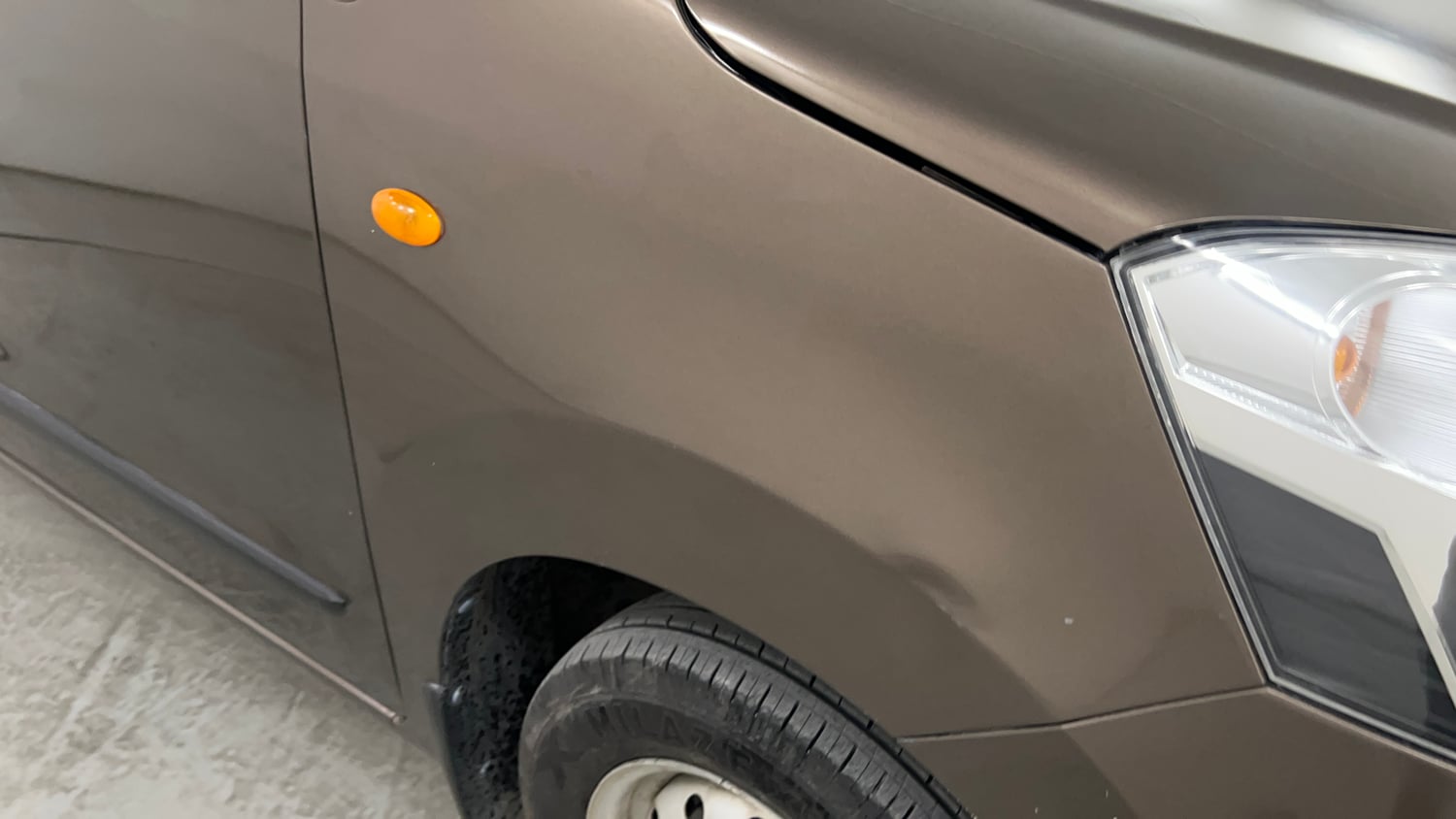 Used 2018 Maruti Suzuki Wagon R LXI CNG (O) Cng Manual dents MINOR SCRATCH