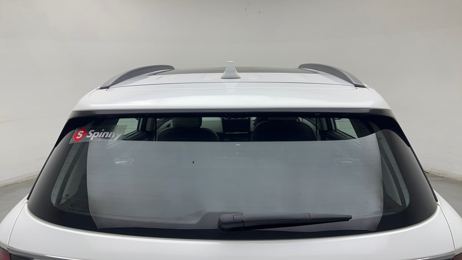 Used 2022 Hyundai Creta SX 1.5 Petrol Executive Petrol Manual exterior BACK WINDSHIELD VIEW