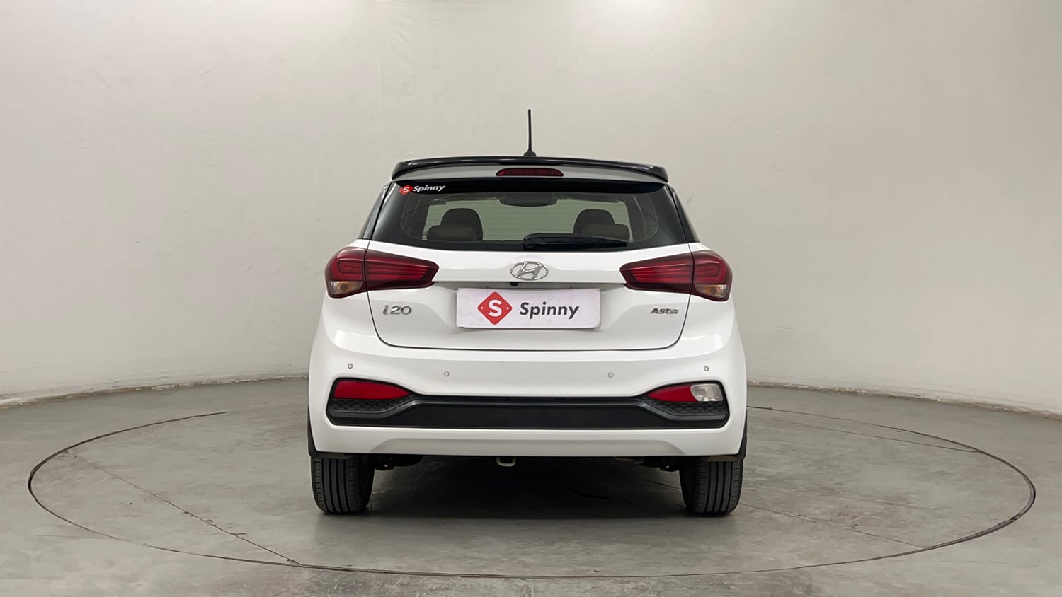 Used 2019 Hyundai Elite i20 Asta 1.2 (O) Petrol Manual exterior BACK VIEW