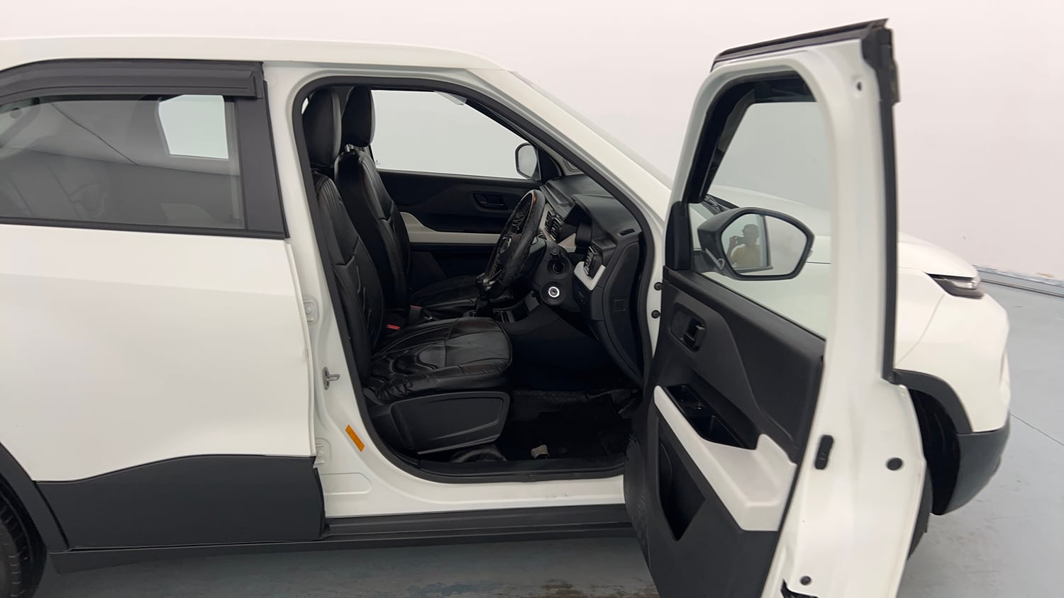 Used 2024 Tata Punch Pure MT Petrol Manual interior RIGHT SIDE FRONT DOOR CABIN VIEW