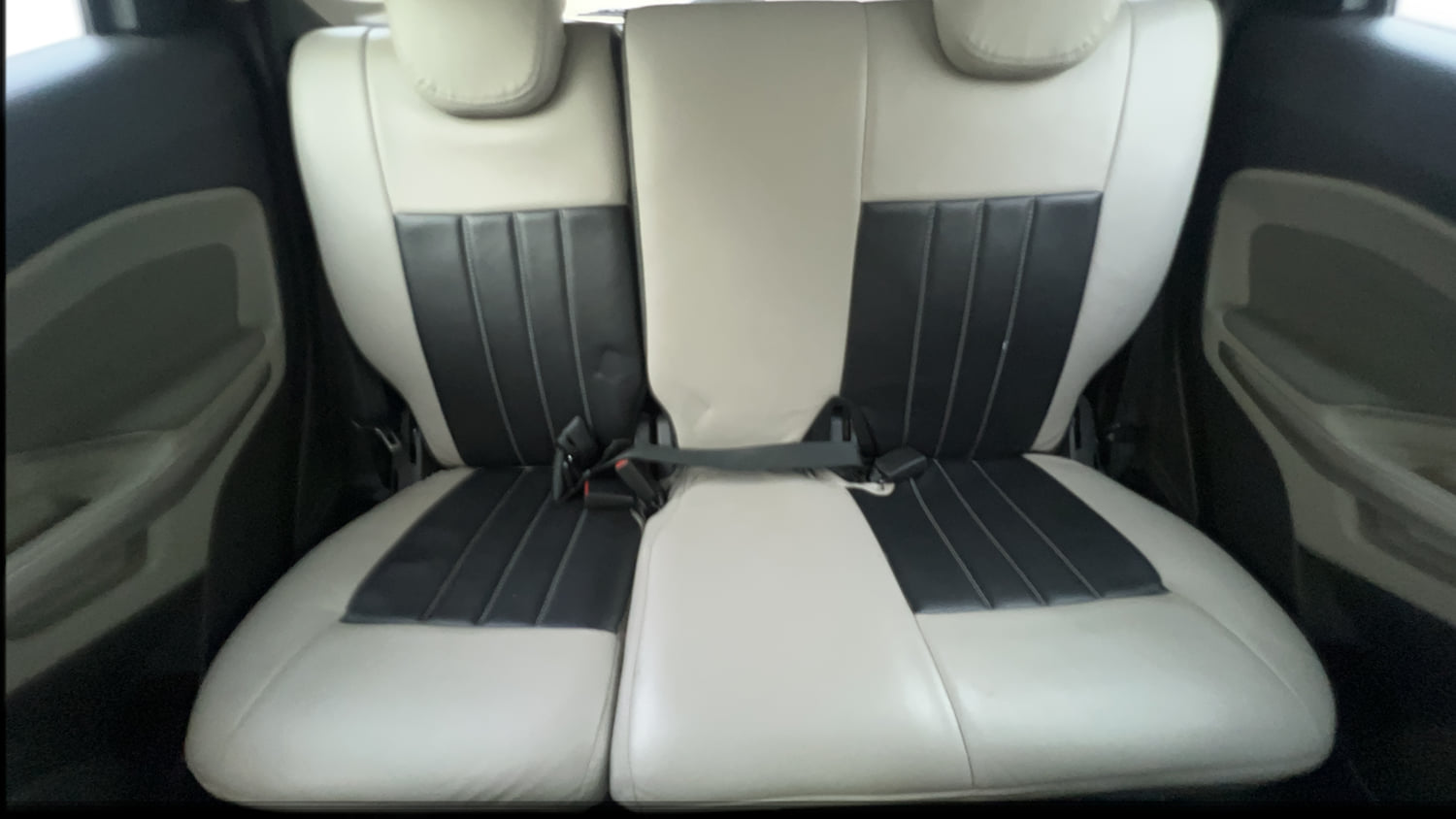 Used 2016 Ford EcoSport Titanium 1.5L Ti-VCT Petrol Manual interior REAR SEAT CONDITION VIEW