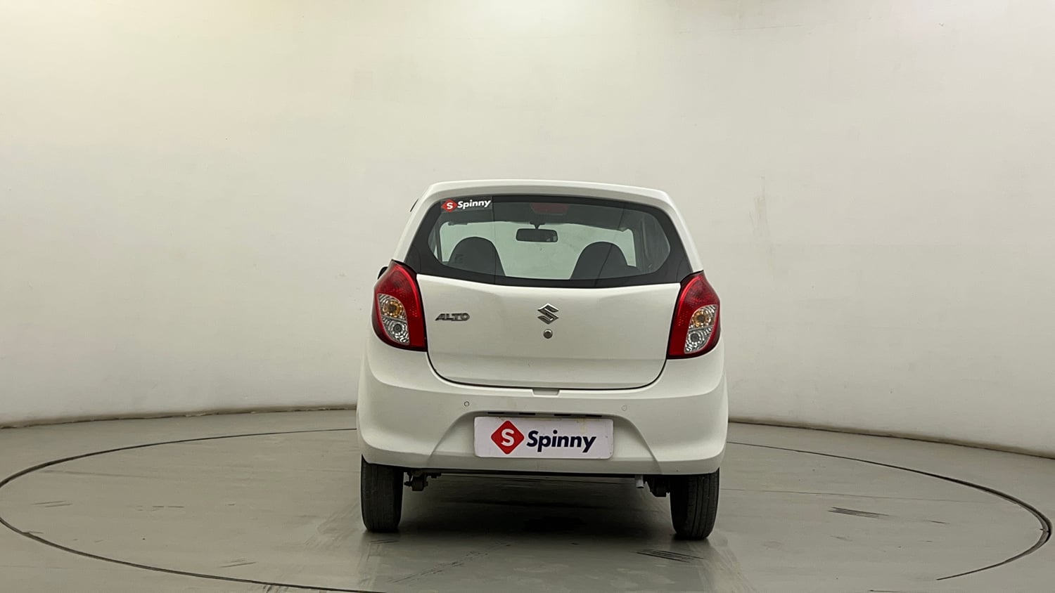 Used 2019 Maruti Suzuki Alto 800 LXi Petrol Manual exterior BACK VIEW