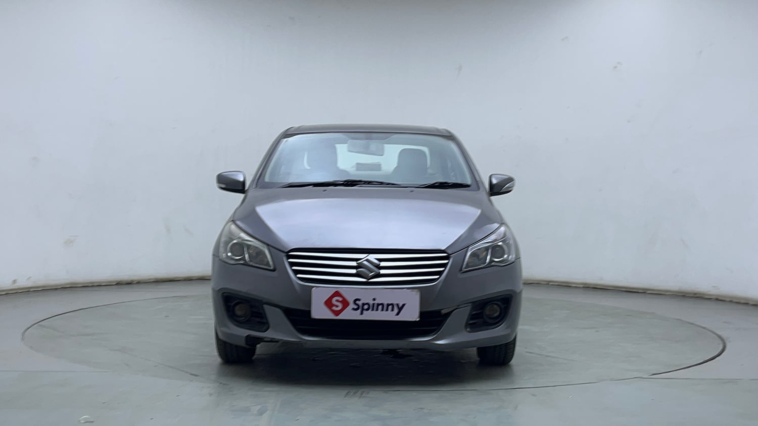 Used 2018 Maruti Suzuki Ciaz Delta 1.3 Hybrid Diesel Manual exterior FRONT VIEW