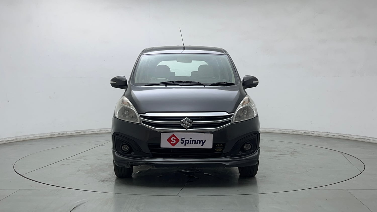 Used 2018 Maruti Suzuki Ertiga VXI Petrol Manual exterior FRONT VIEW