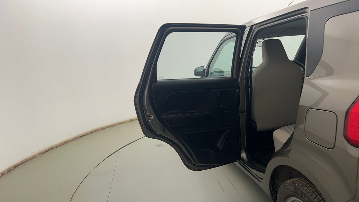 Used 2025 Maruti Suzuki Wagon R LXI 1.0 Petrol Manual interior LEFT REAR DOOR OPEN VIEW