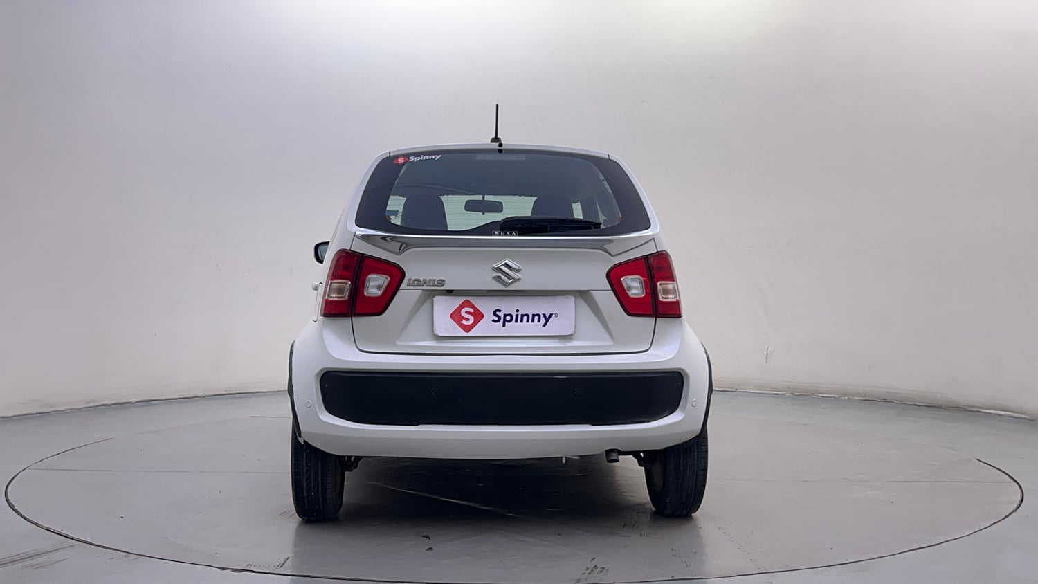 Used 2018 Maruti Suzuki Ignis Alpha 1.2 AMT Petrol Automatic exterior BACK VIEW