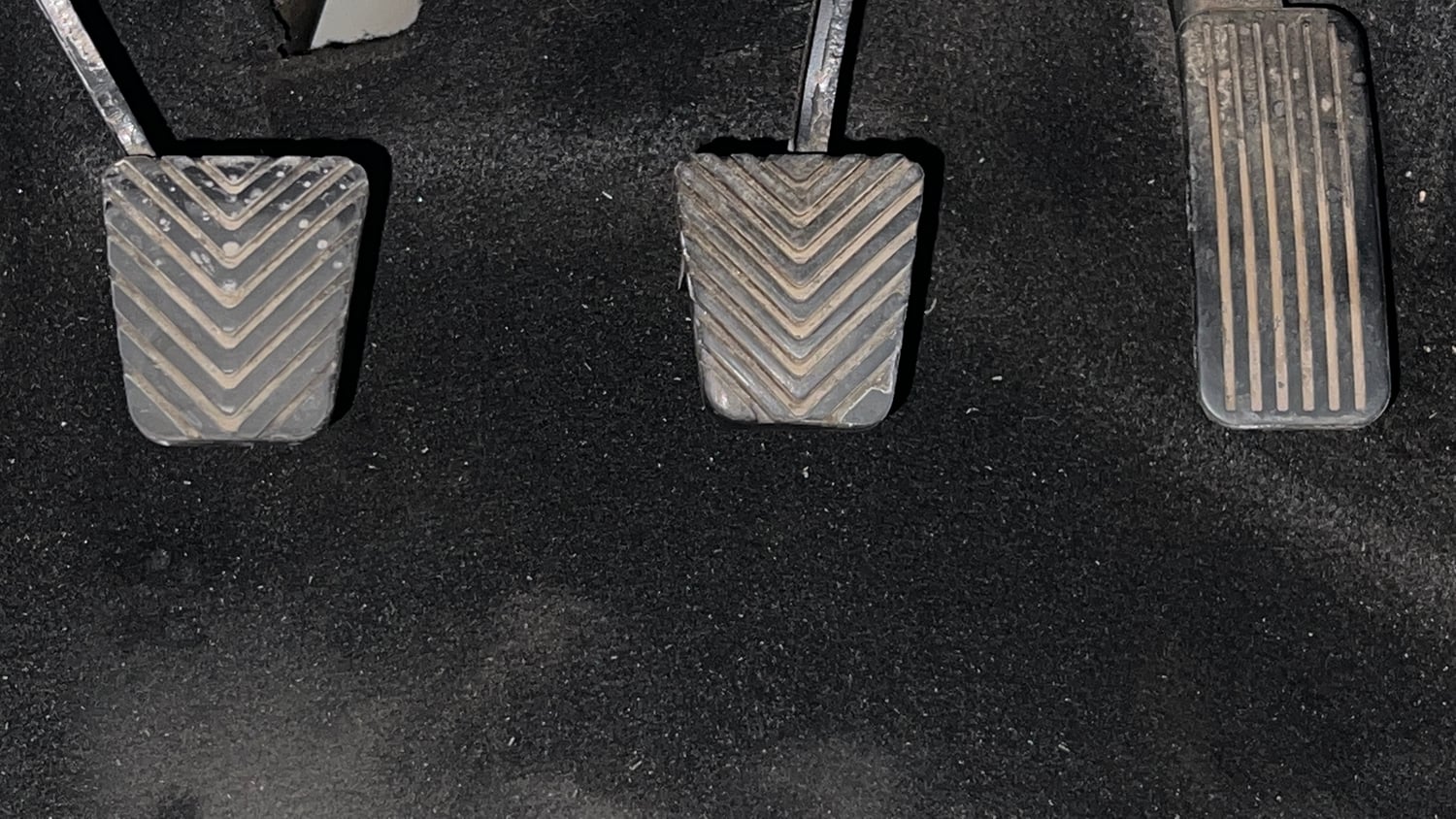 Used 2020 Kia Seltos HTX Plus 1.5 Diesel Diesel Manual interior PEDALS VIEW