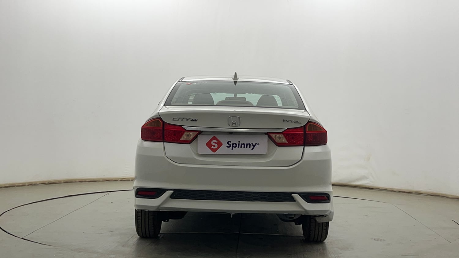Used 2018 Honda City V CVT Petrol Petrol Automatic exterior BACK VIEW