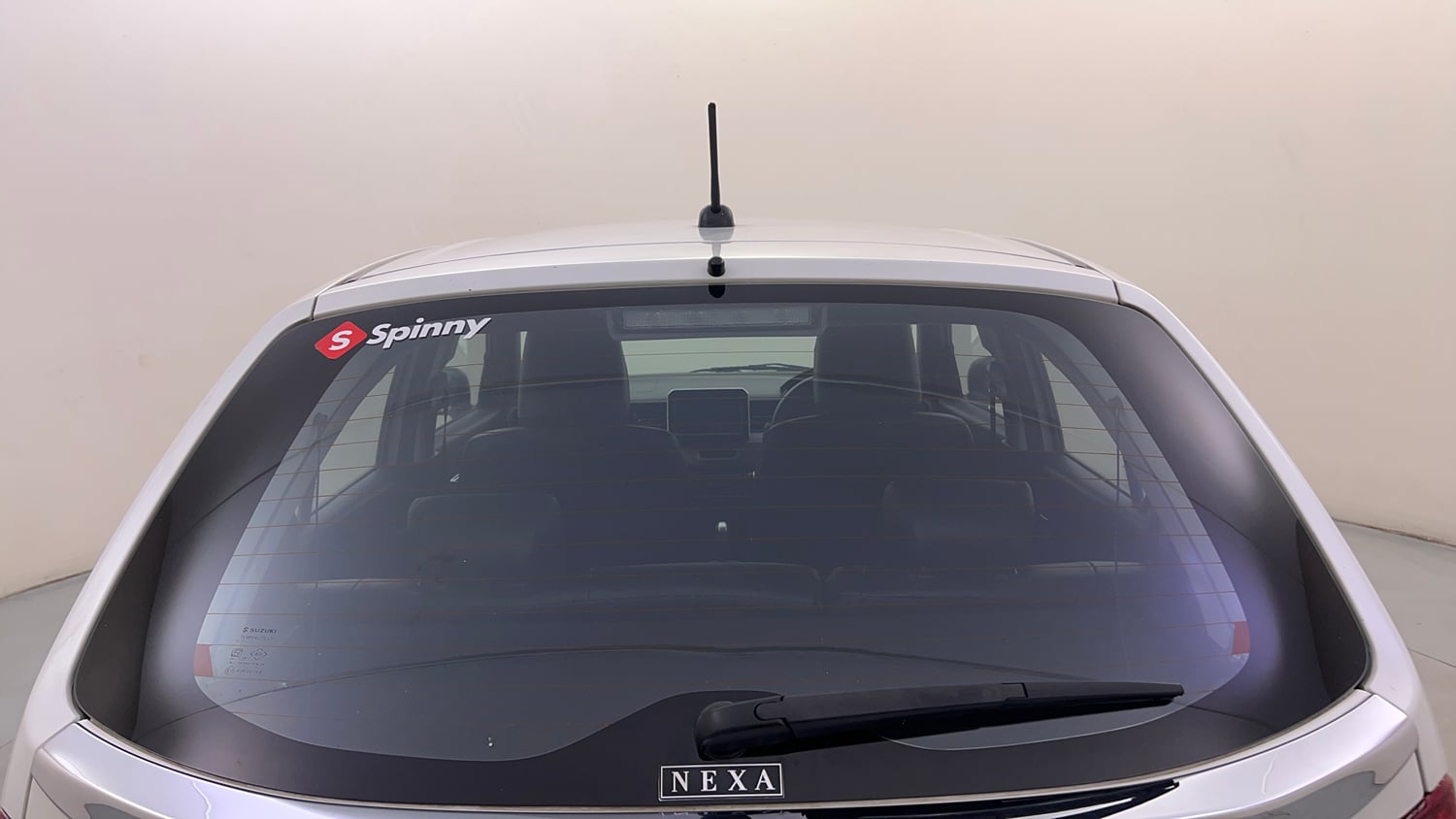 Used 2018 Maruti Suzuki Ignis Alpha 1.2 AMT Petrol Automatic exterior BACK WINDSHIELD VIEW