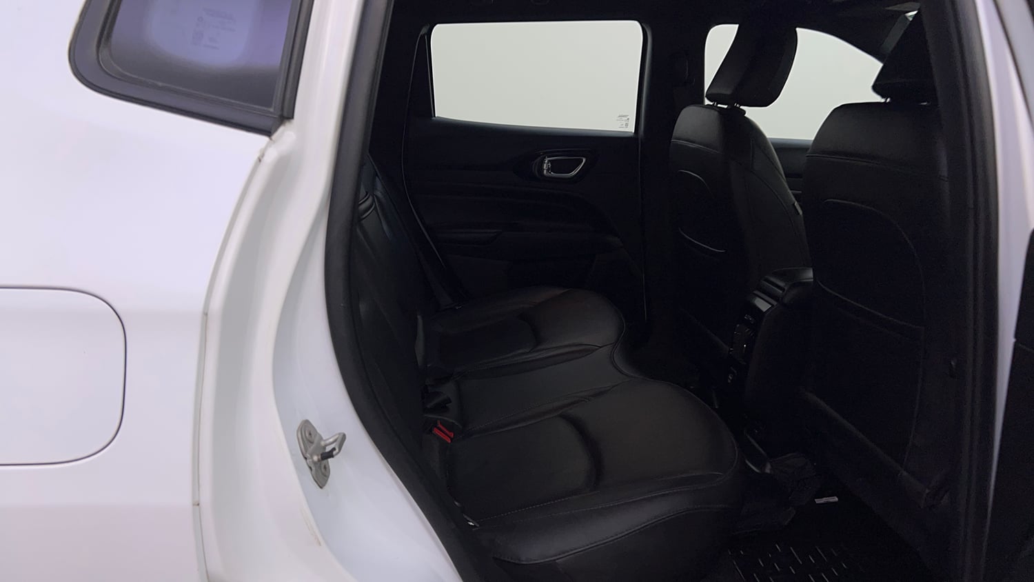 Used 2022 Jeep Compass 5th Anniversary Edition 1.4 Petrol DCT Petrol Automatic interior RIGHT SIDE REAR DOOR CABIN VIEW