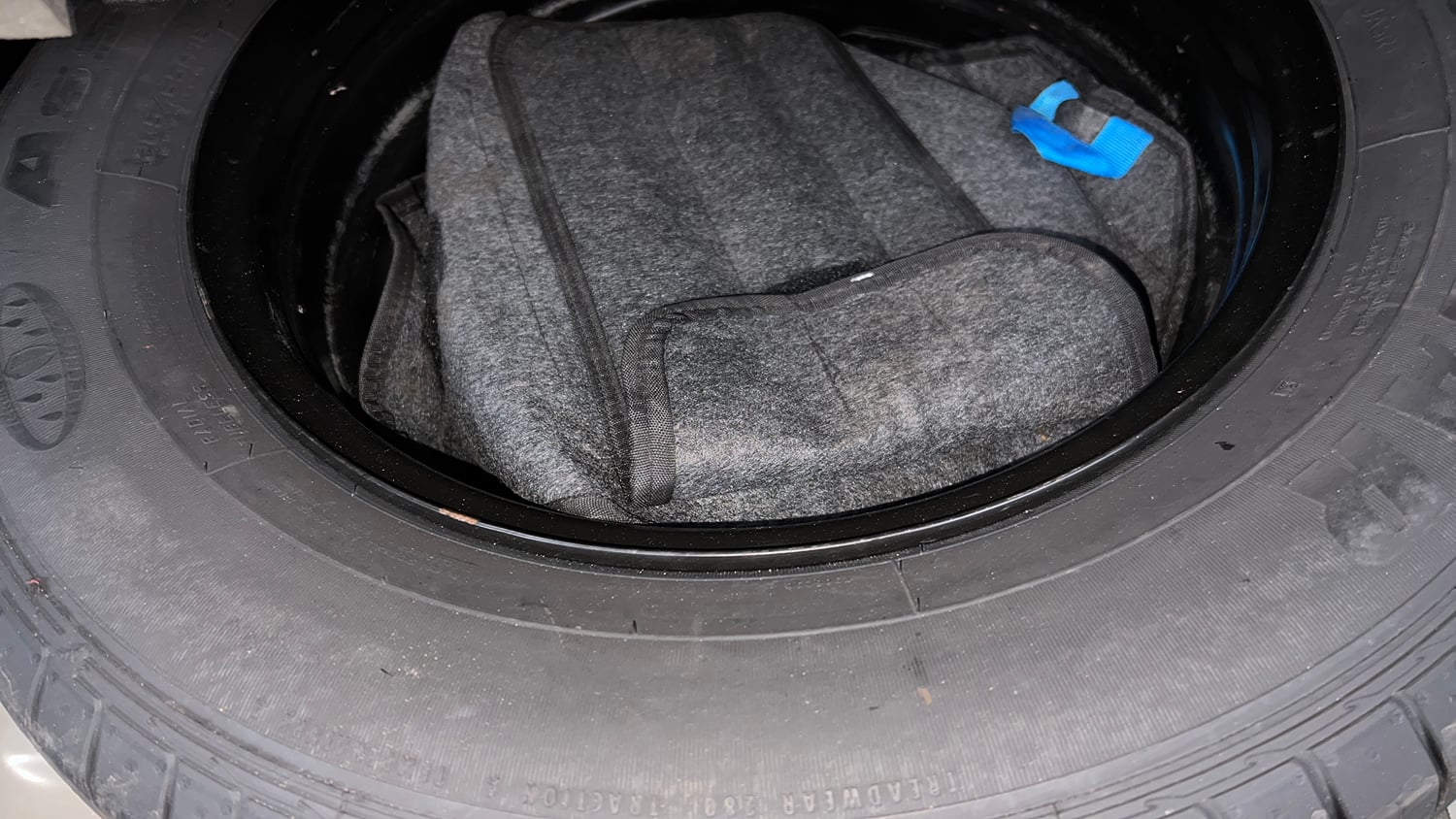 Used 2020 Kia Seltos HTX Plus 1.5 Diesel Diesel Manual tyres SPARE TYRE VIEW