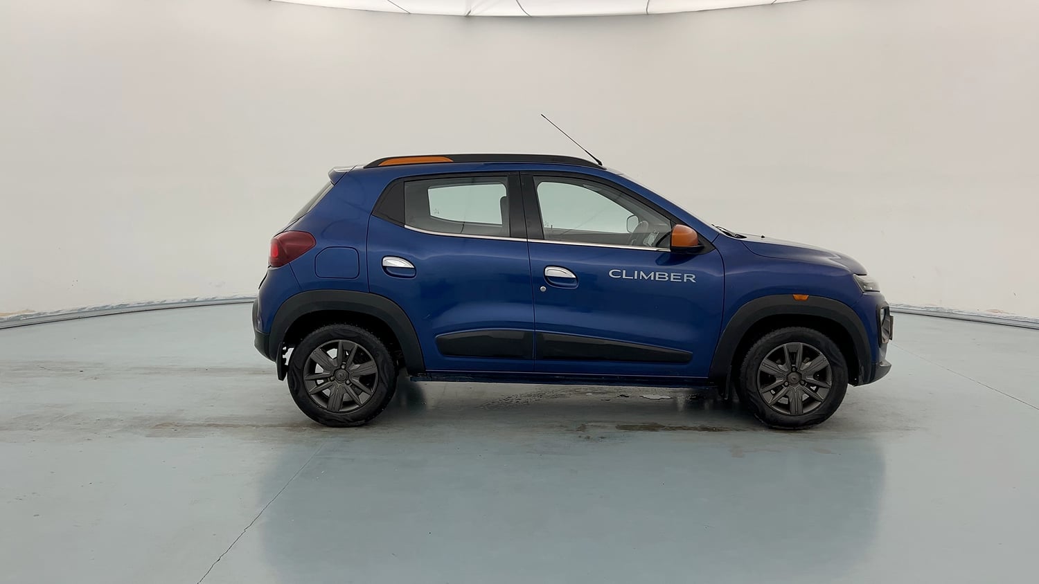 Used 2022 Renault Kwid CLIMBER 1.0 (O) Petrol Manual exterior RIGHT SIDE VIEW