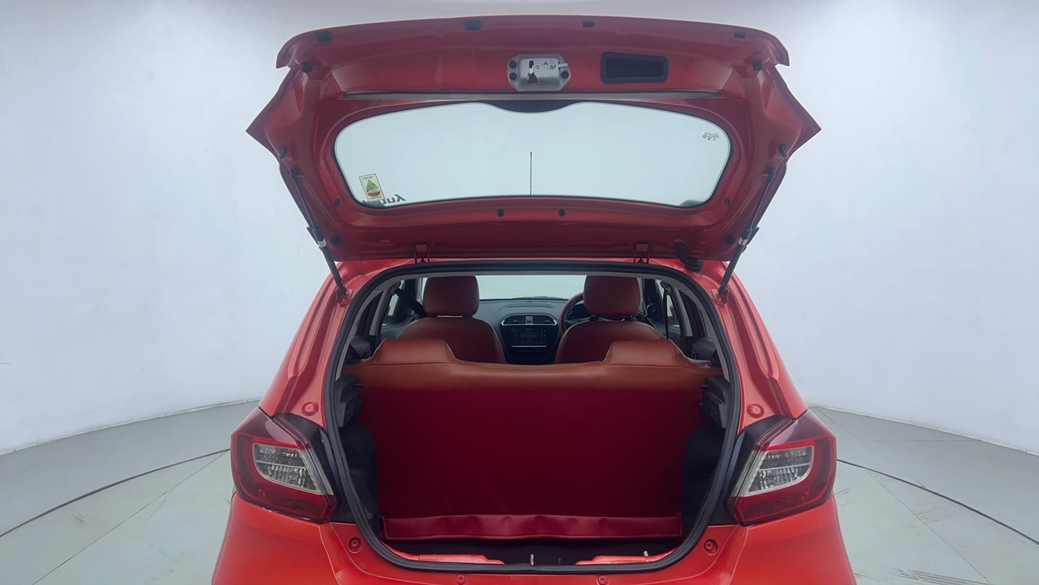 Used 2021 Tata Tiago XT Petrol Manual interior DICKY DOOR OPEN VIEW