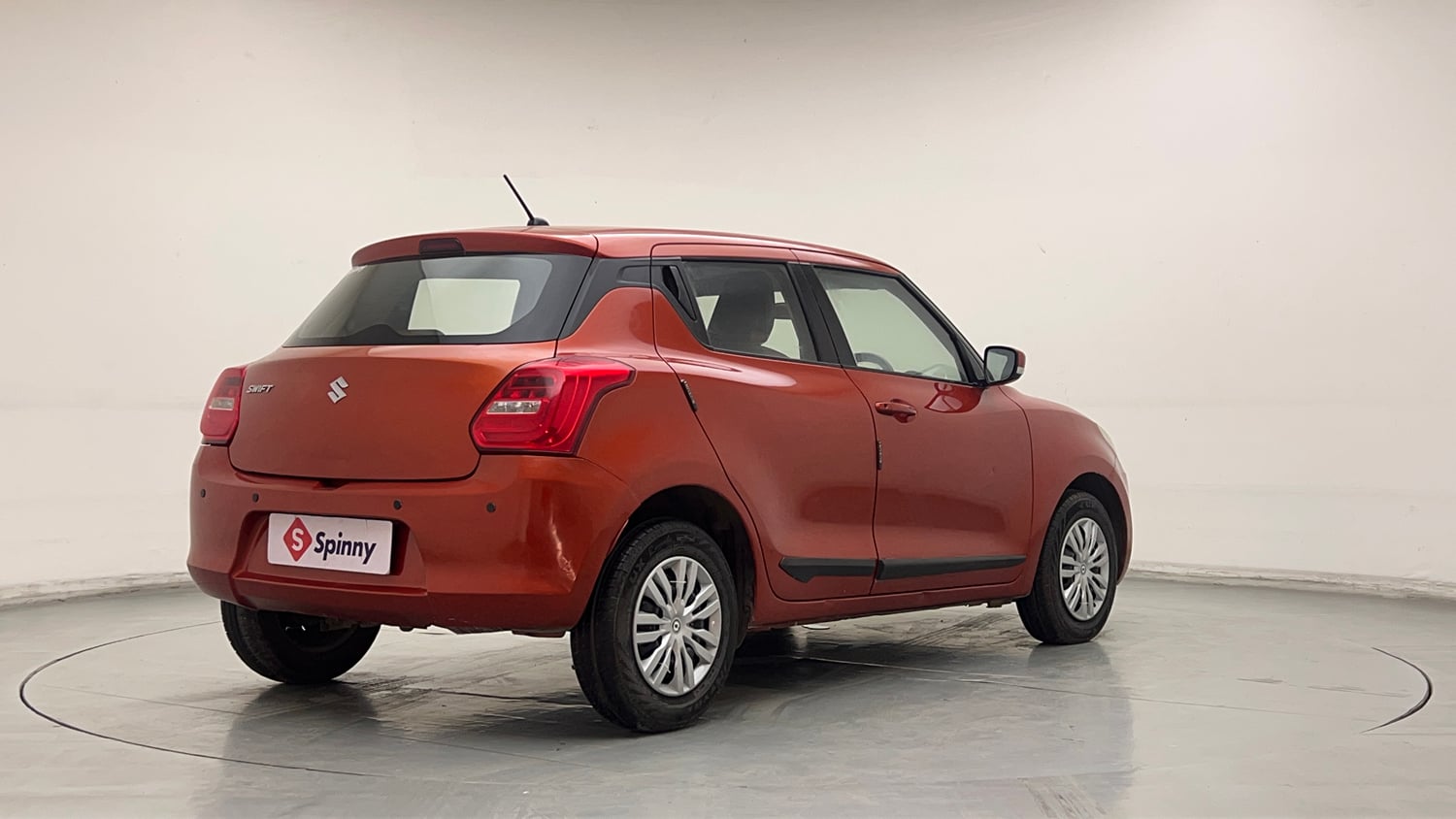 Used 2018 Maruti Suzuki Swift VXi Petrol Manual exterior RIGHT REAR CORNER VIEW