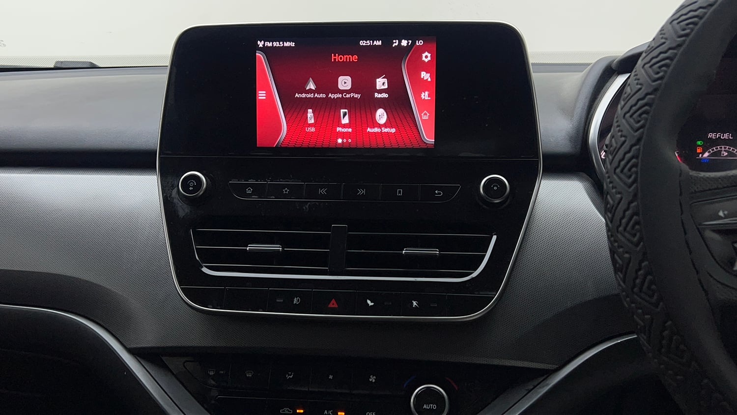 Used 2021 Tata Harrier XT Plus Dark Edition Diesel Manual top_features Integrated (in-dash) music system
