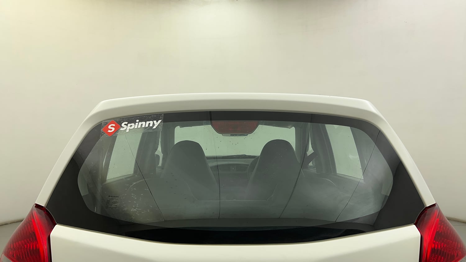 Used 2019 Maruti Suzuki Alto 800 LXi Petrol Manual exterior BACK WINDSHIELD VIEW