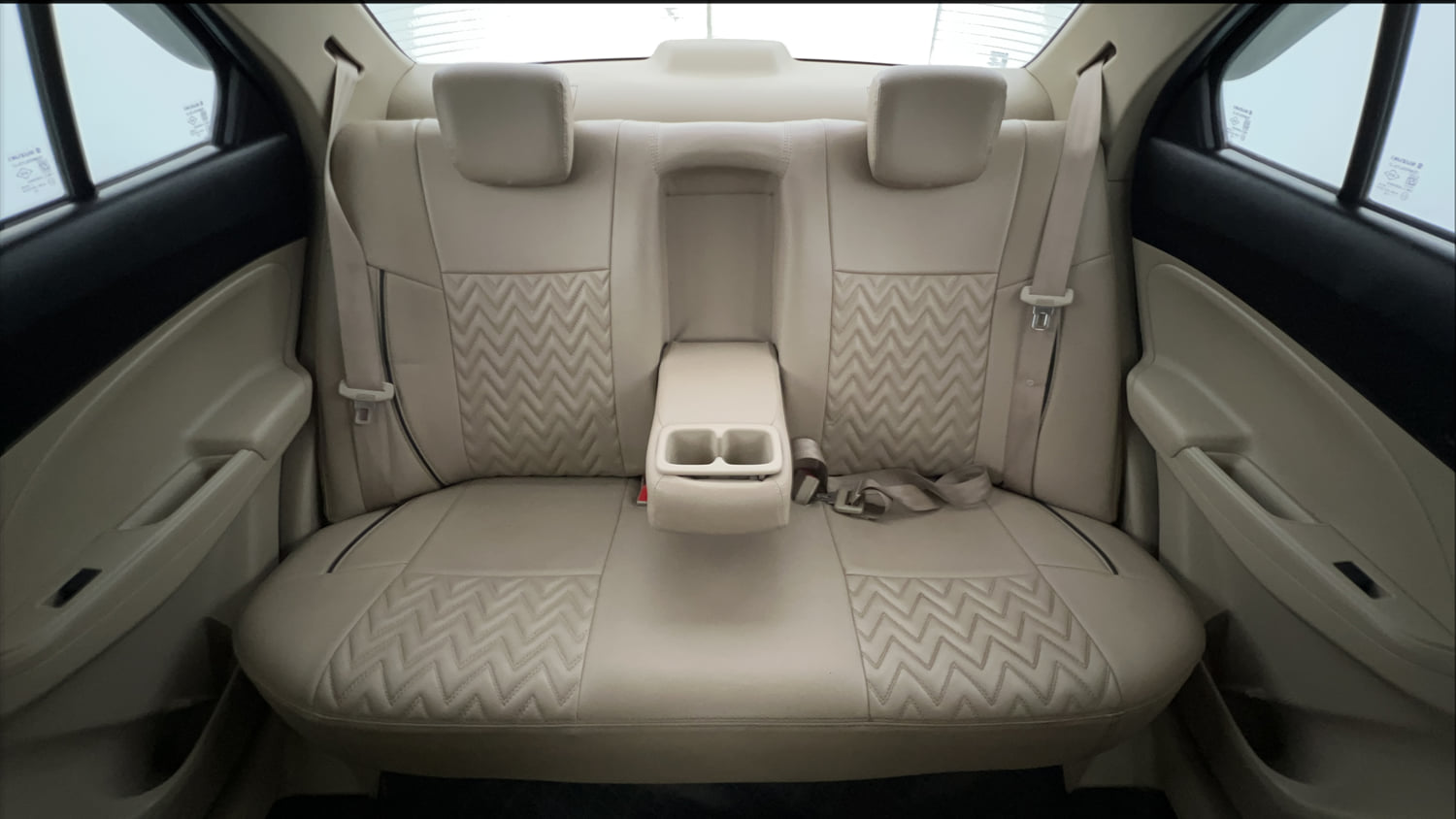 Used 2020 Maruti Suzuki Dzire ZXi Petrol Manual interior REAR SEAT CONDITION VIEW