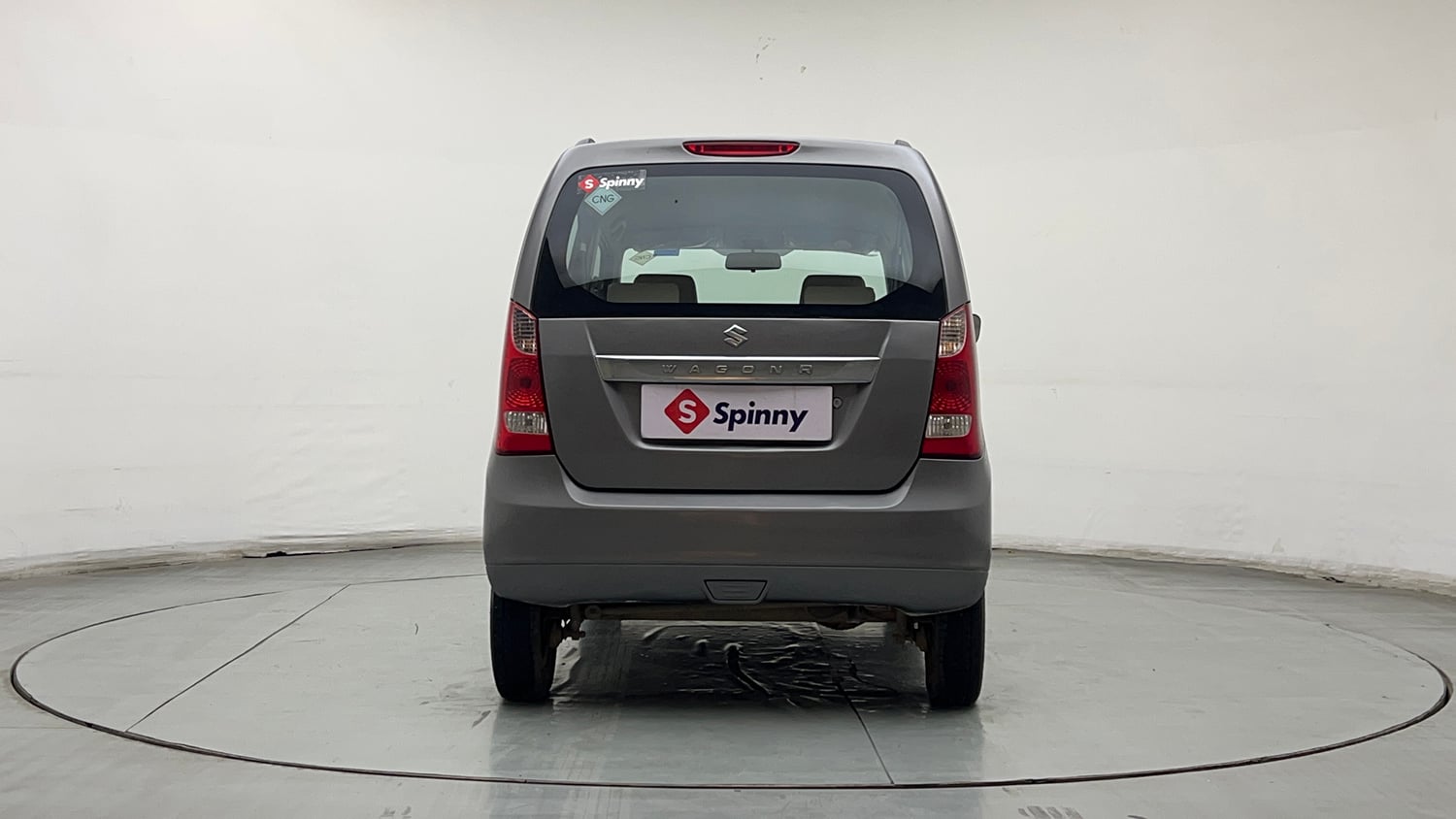 Used 2019 Maruti Suzuki Wagon R LXI CNG Cng Manual exterior BACK VIEW