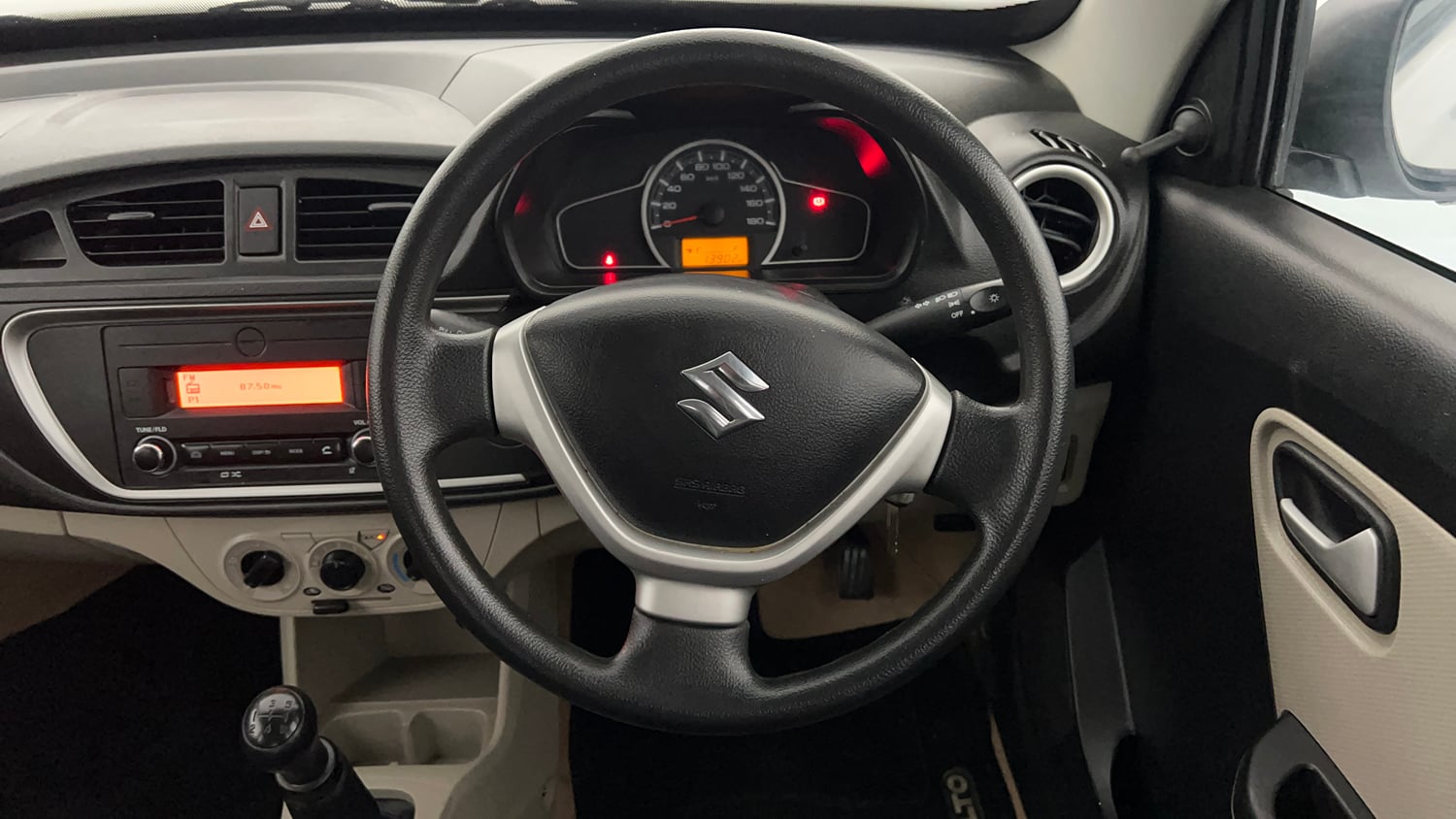 Used 2023 Maruti Suzuki Alto 800 VXi Petrol Manual interior STEERING VIEW