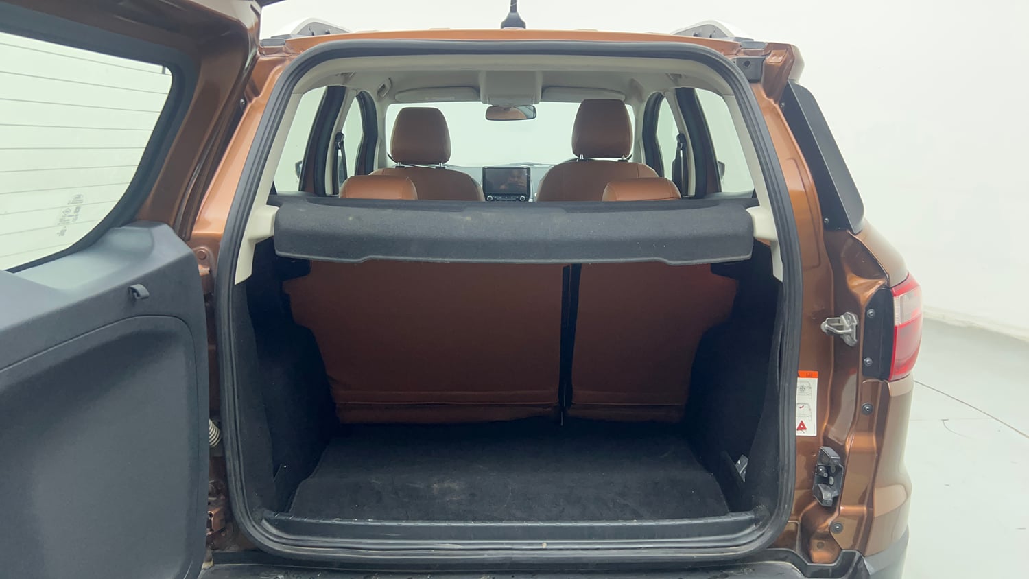 Used 2019 Ford EcoSport Titanium 1.5L Ti-VCT Petrol Manual interior DICKY INSIDE VIEW