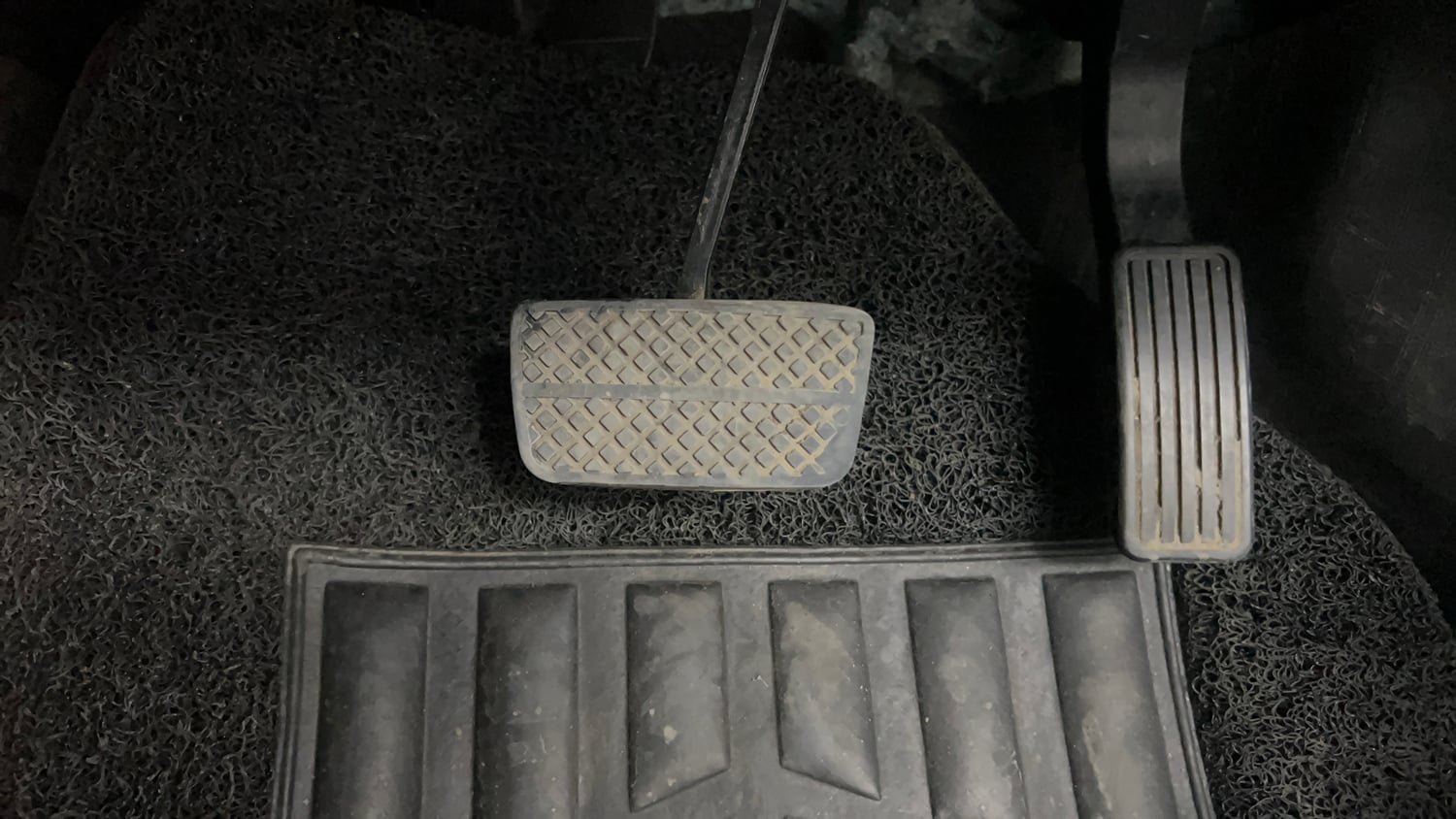 Used 2022 Honda City V CVT Petrol Petrol Automatic interior PEDALS VIEW