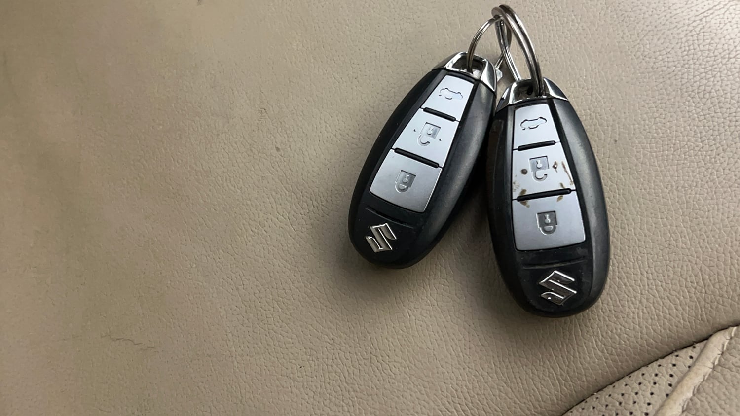 Used 2016 Maruti Suzuki Ciaz ZDi+ SHVS Diesel Manual extra CAR KEY VIEW