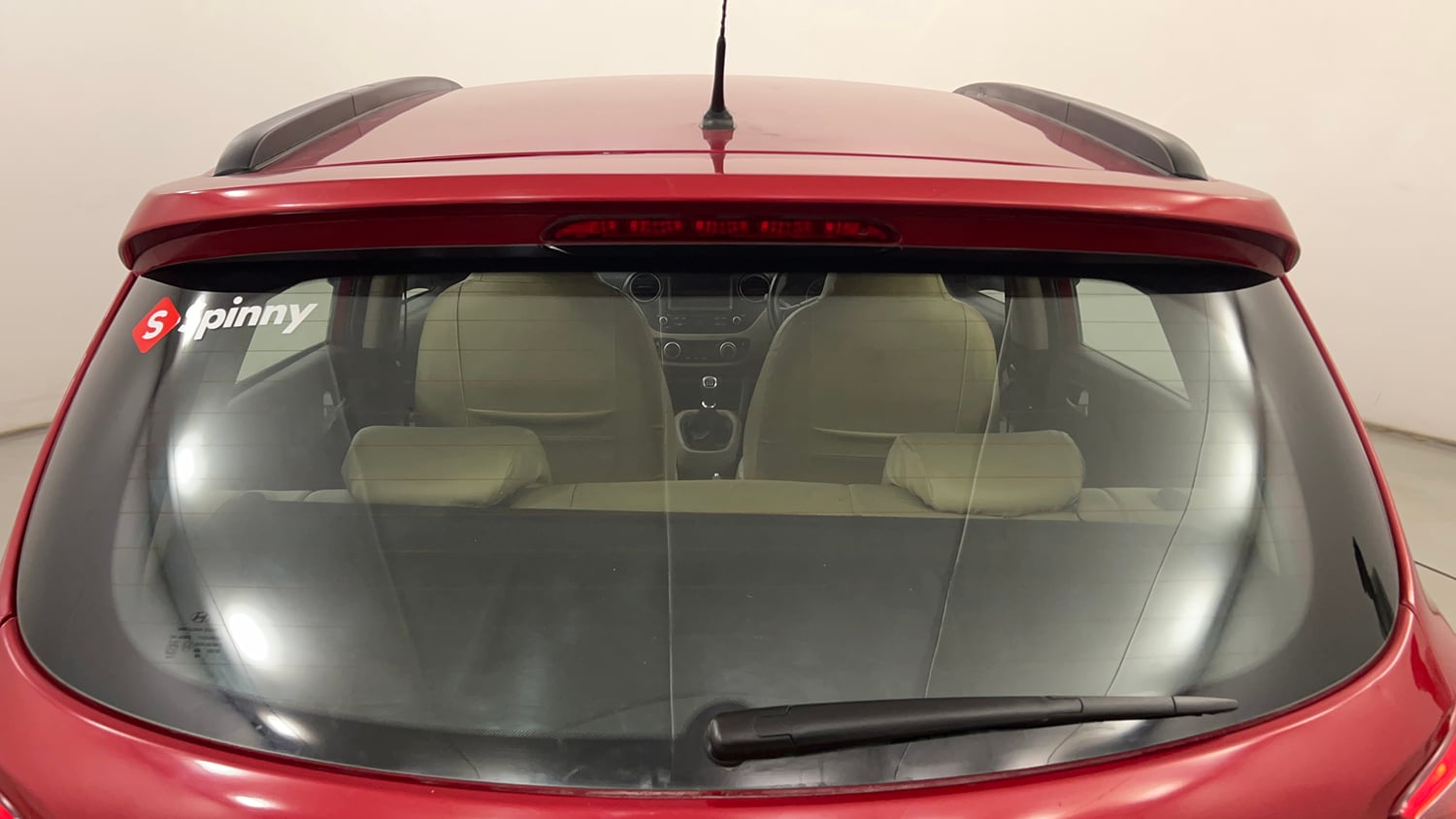 Used 2018 Hyundai Grand i10 Asta 1.2 Kappa VTVT Petrol Manual exterior BACK WINDSHIELD VIEW