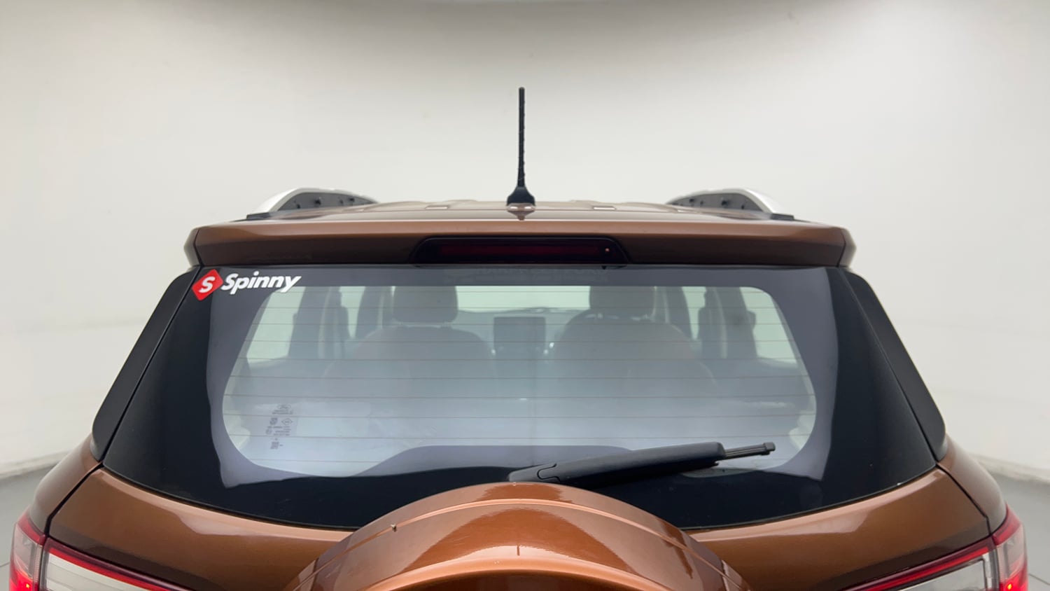 Used 2019 Ford EcoSport Titanium 1.5L Ti-VCT Petrol Manual exterior BACK WINDSHIELD VIEW