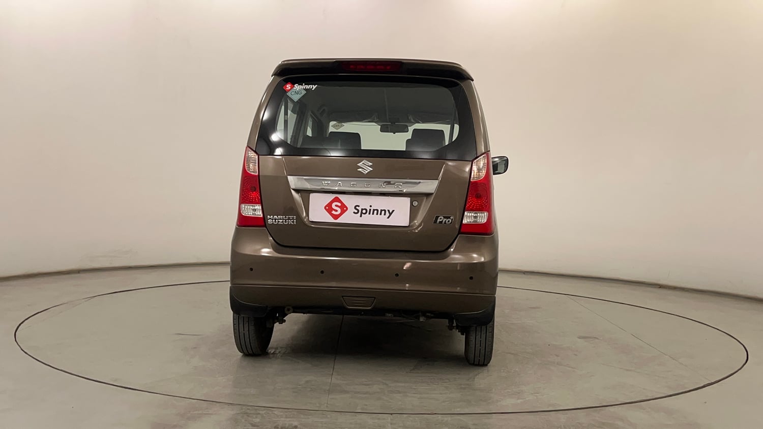 Used 2018 Maruti Suzuki Wagon R LXI CNG (O) Cng Manual exterior BACK VIEW