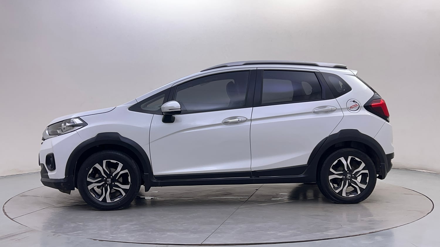 Used 2021 Honda WR-V VX MT Petrol Petrol Manual exterior LEFT SIDE VIEW